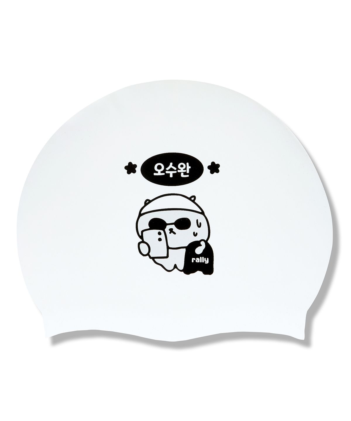 랠리스포츠(RALLY) [RRUC508 WHT] 오수완 실리콘 수모 화이트