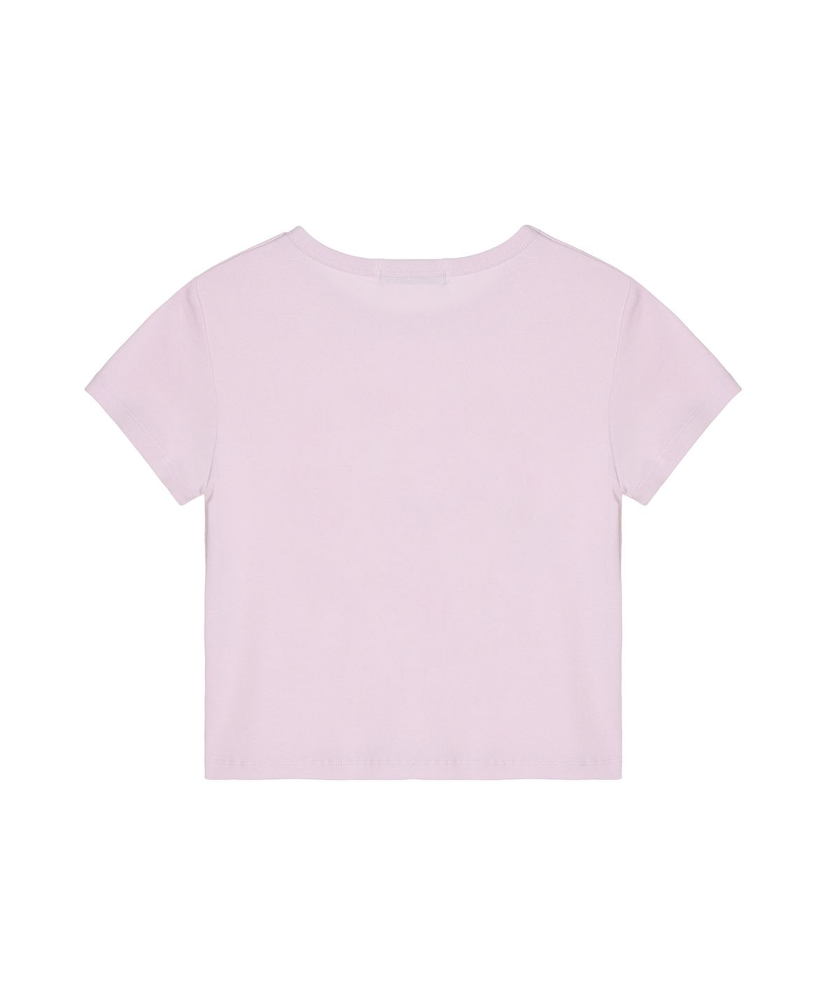 닉앤니콜(NICK&NICOLE) ROSE LETTERING CROPPED TOP_PINK