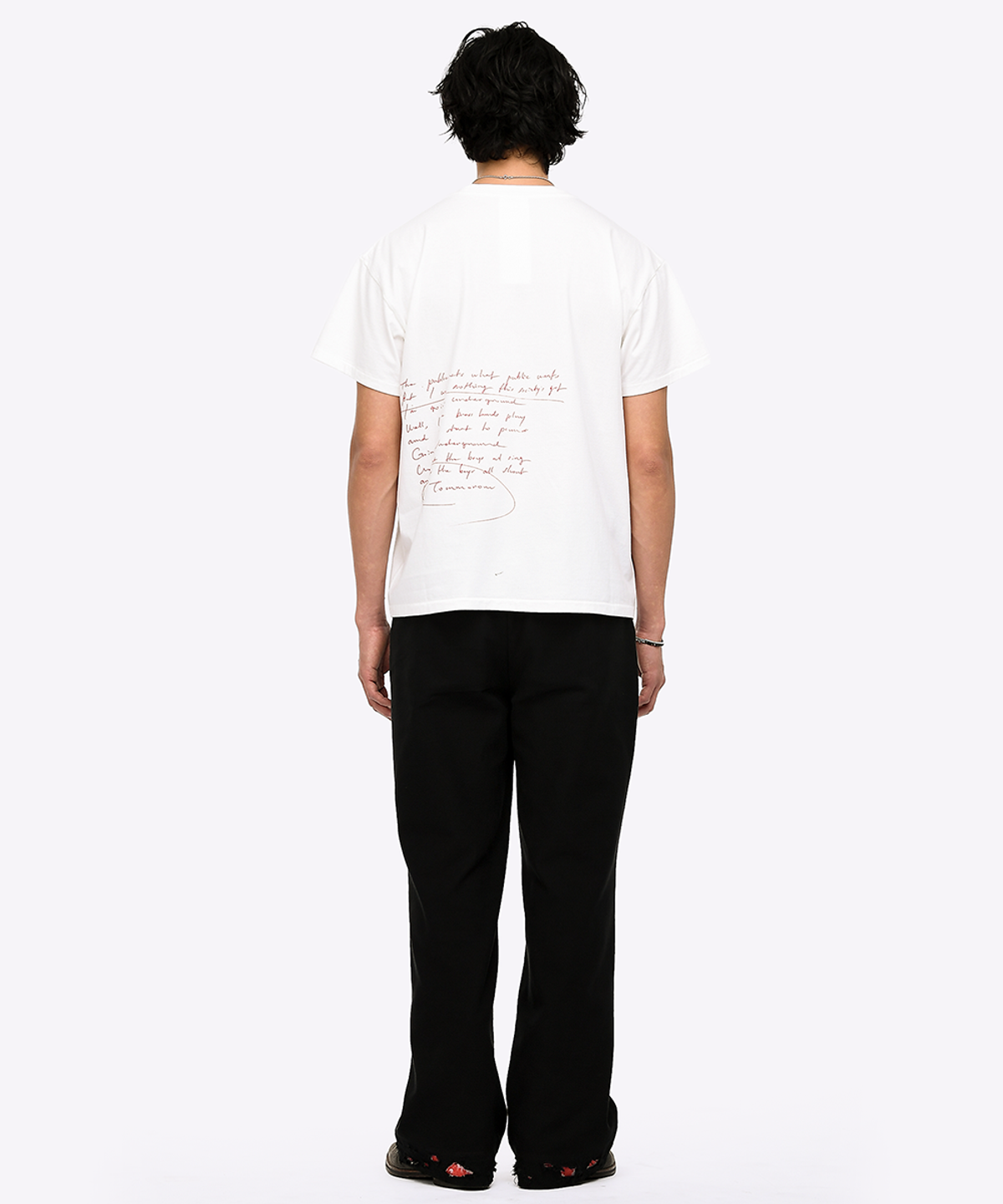 퀘스트앤게스트(QUEST&GUEST) Dostoevsky Underground T-shirt (Tubular)