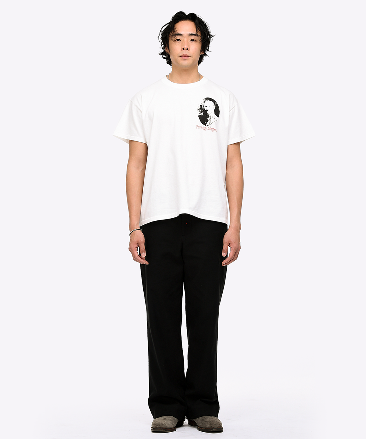 퀘스트앤게스트(QUEST&GUEST) Dostoevsky Underground T-shirt (Tubular)