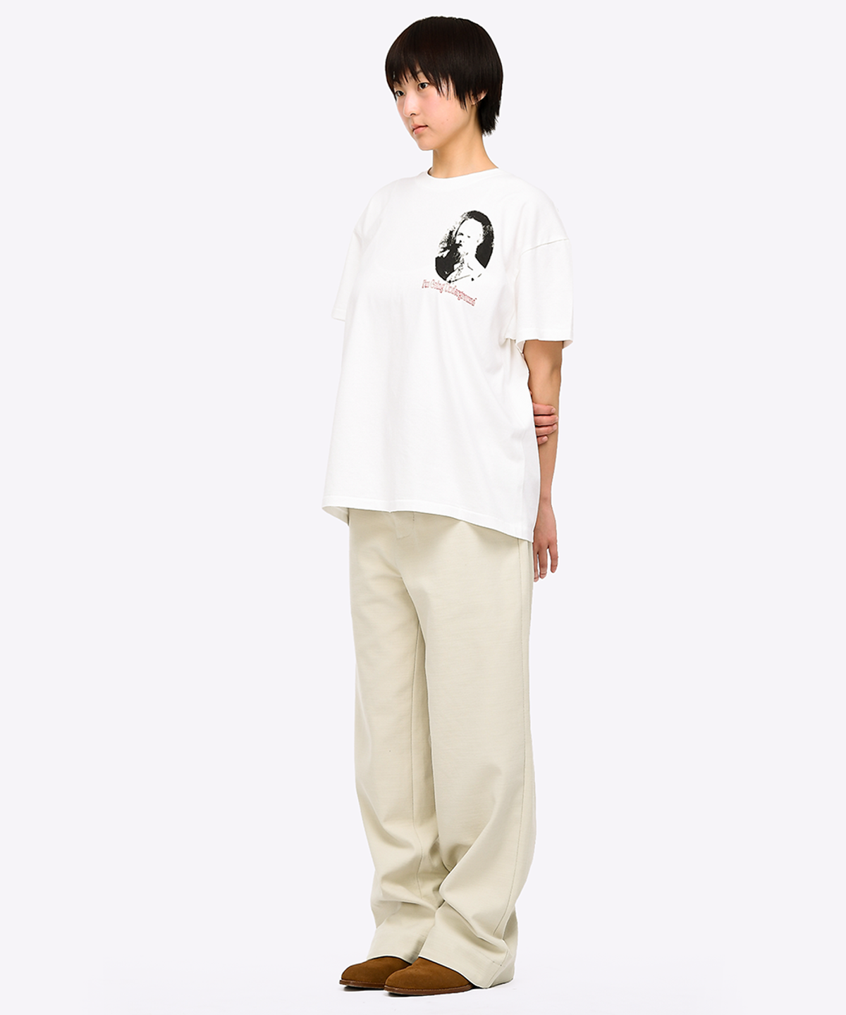 퀘스트앤게스트(QUEST&GUEST) Dostoevsky Underground T-shirt (Tubular)