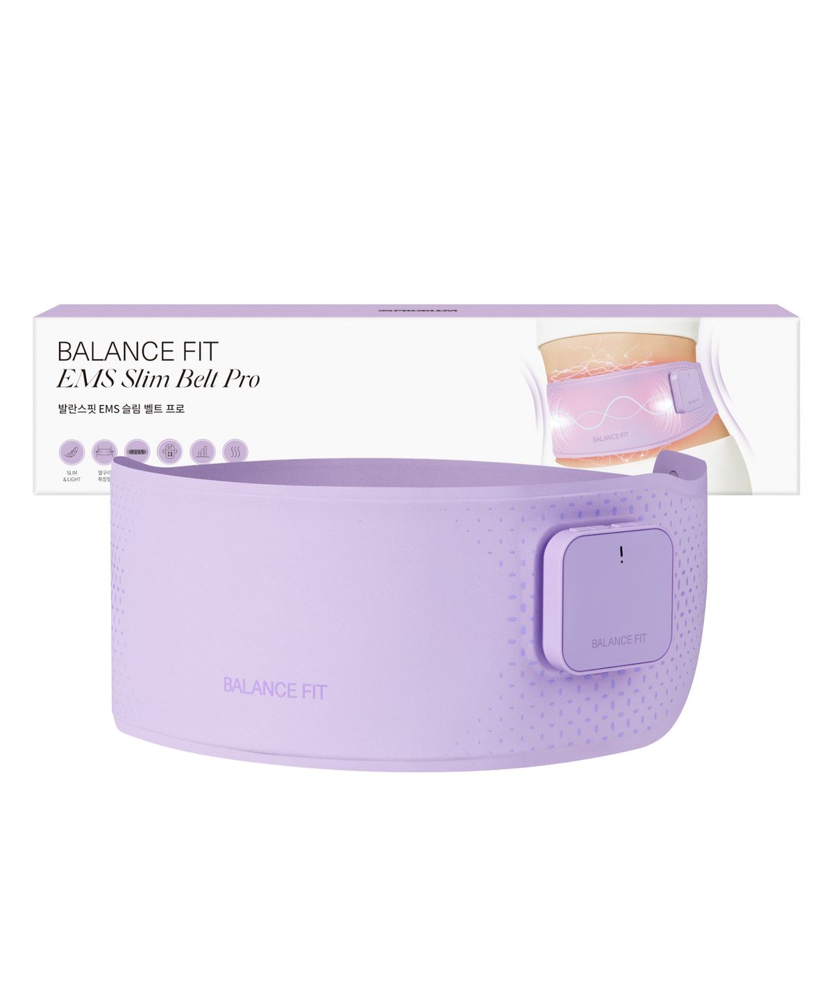 발란스핏(BALANCEFIT) 발란스핏 EMS 슬림 벨트 PRO