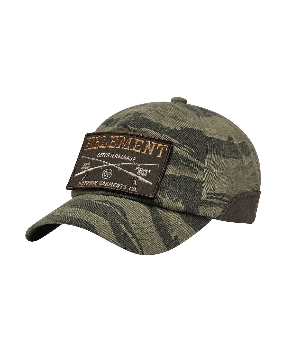 힐리먼트(HELEMENT) 플라이 와펜 볼캡 (CAMO)