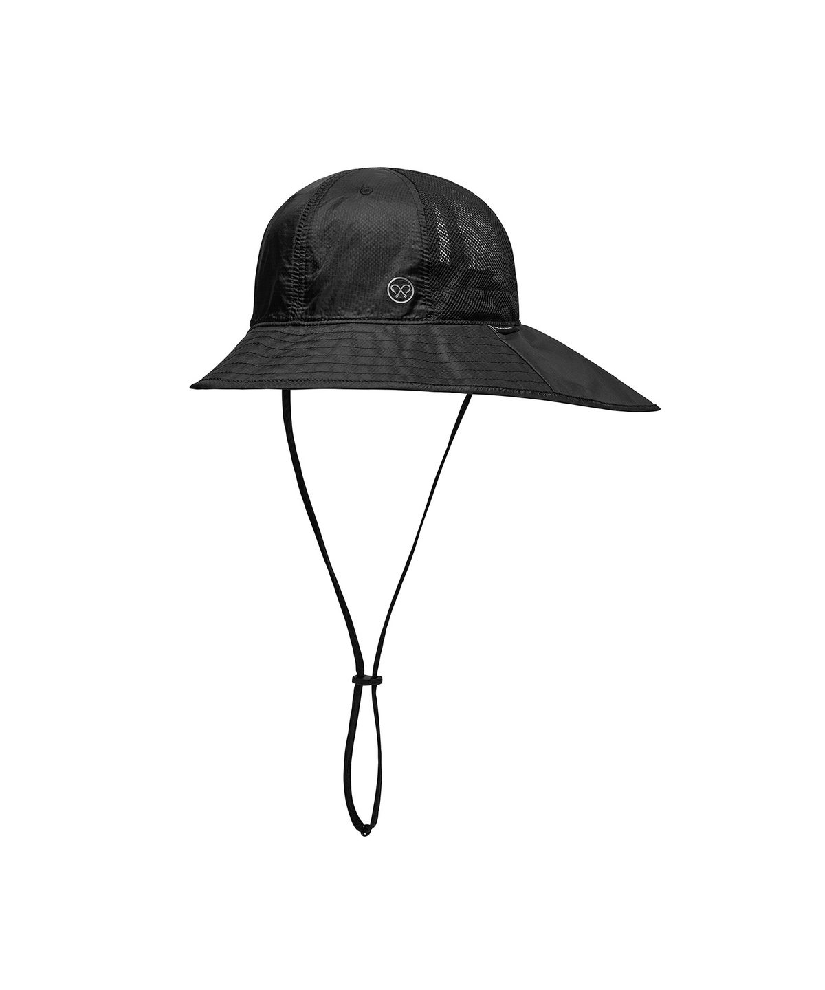 힐리먼트(HELEMENT) 쿨 UV 메쉬 사파리캡 (BLACK)