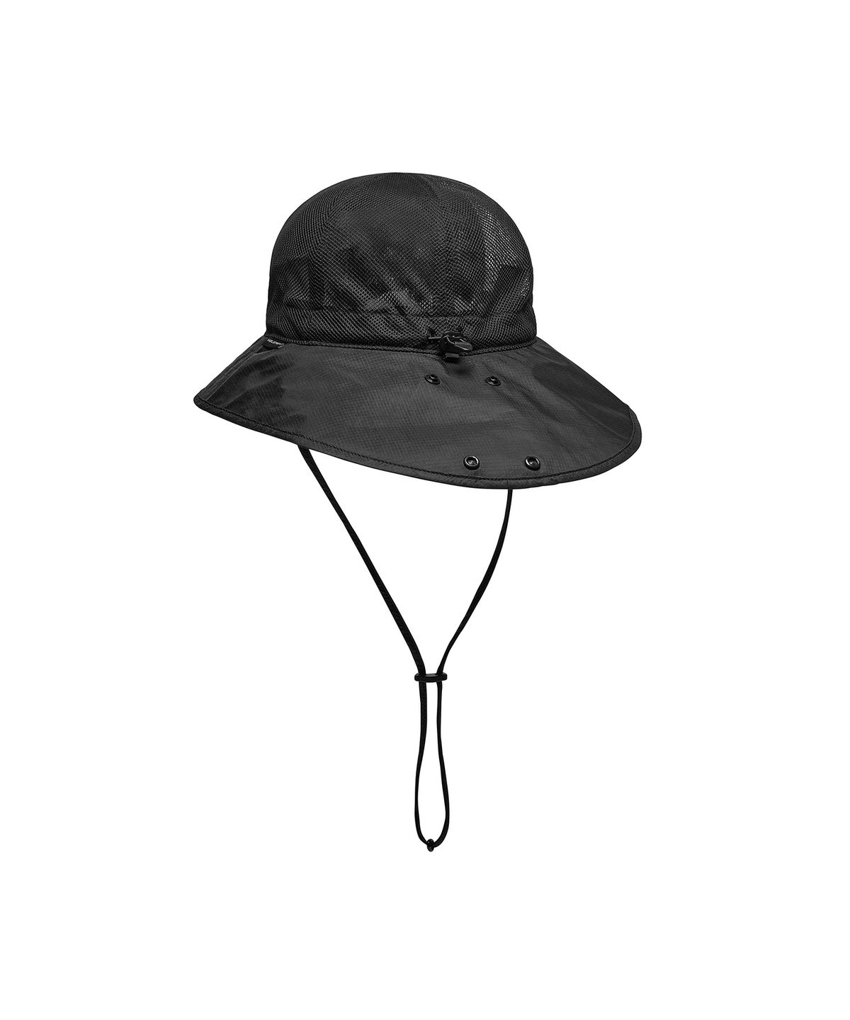 힐리먼트(HELEMENT) 쿨 UV 메쉬 사파리캡 (BLACK)
