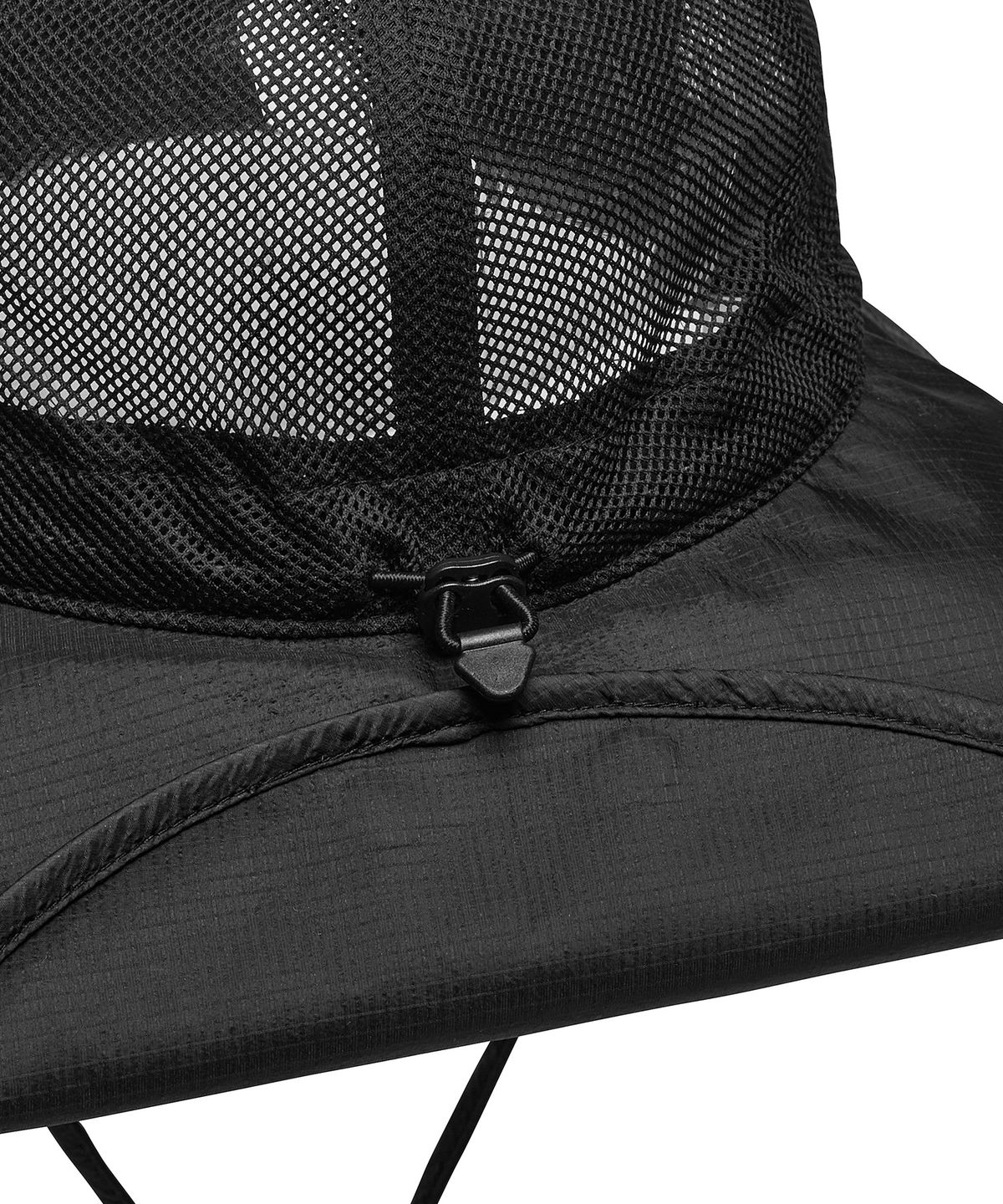 힐리먼트(HELEMENT) 쿨 UV 메쉬 사파리캡 (BLACK)