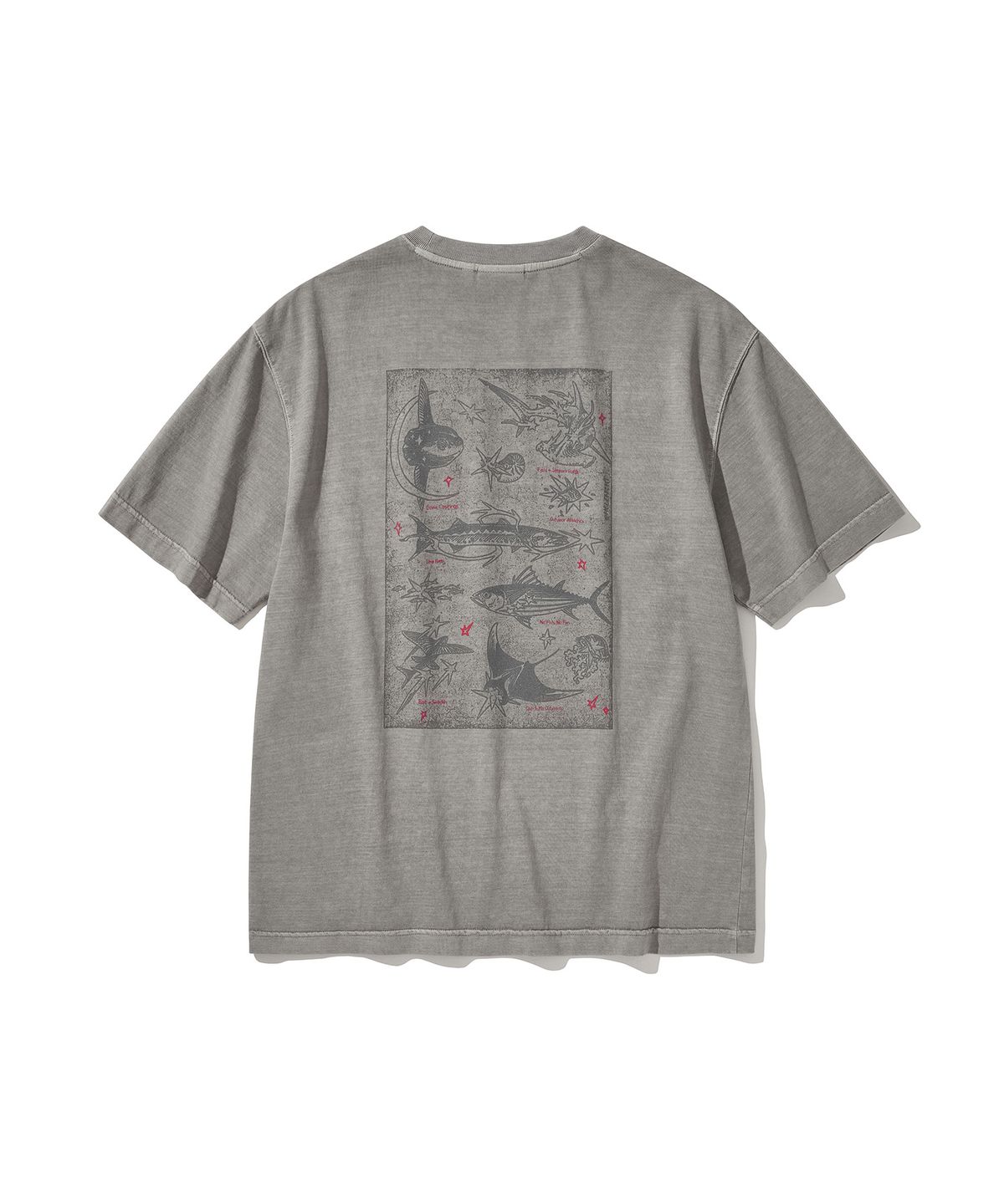힐리먼트(HELEMENT) 스텔라 피그먼트 반팔티 (GREY)