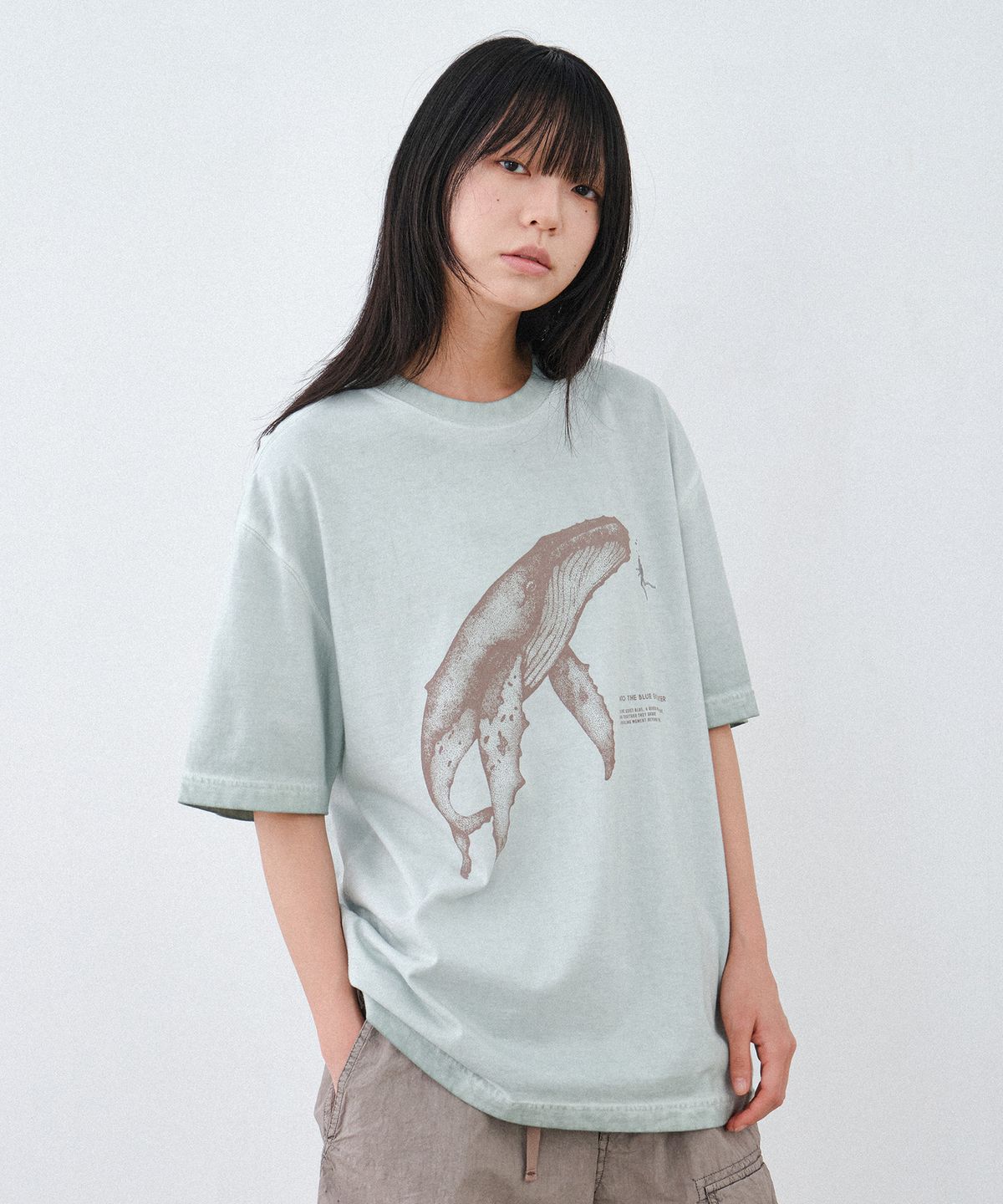 힐리먼트(HELEMENT) 툴쿤 다이브 반팔티 (MINT)