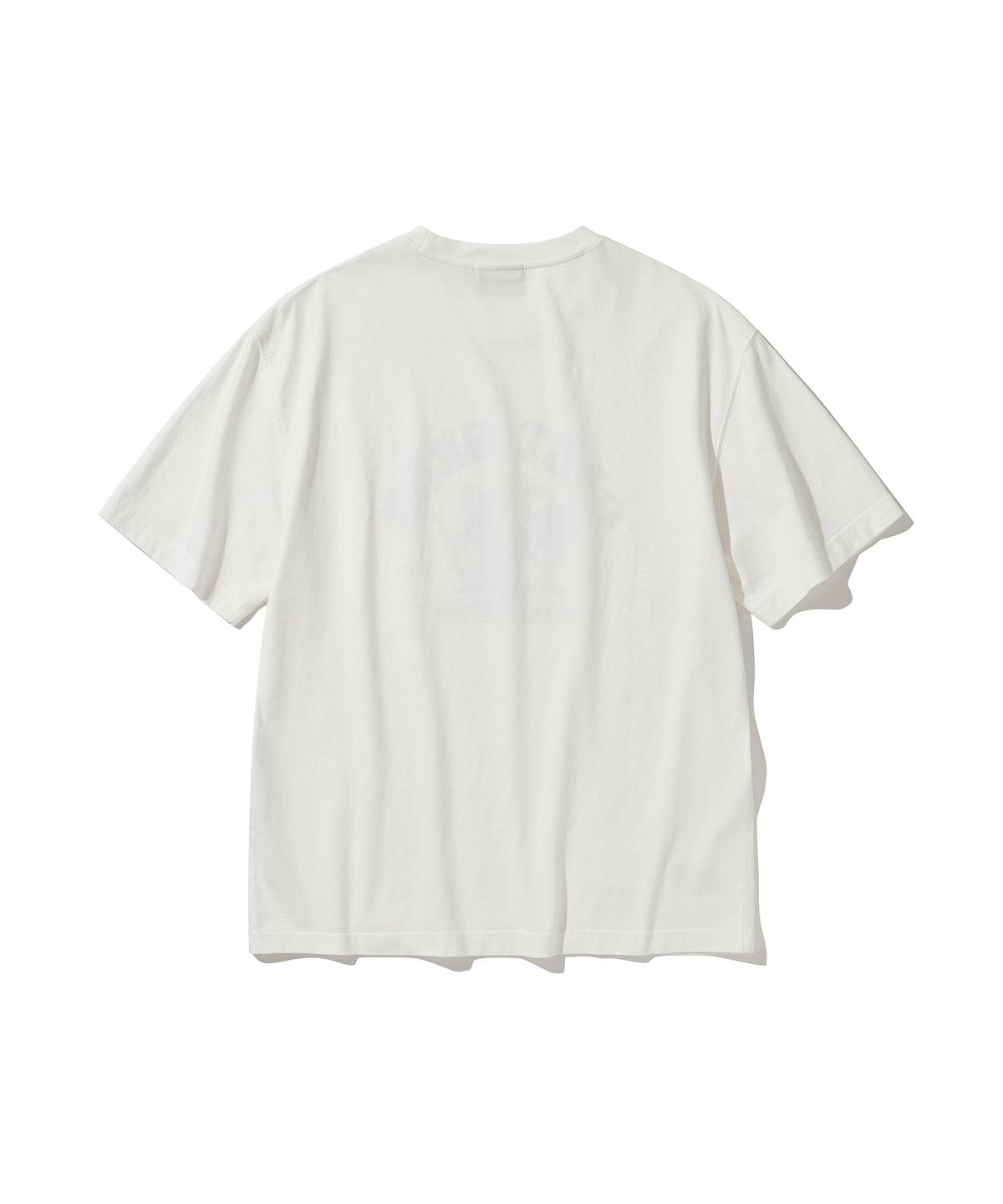 힐리먼트(HELEMENT) 캐스트 브로 반팔티 (WHITE)