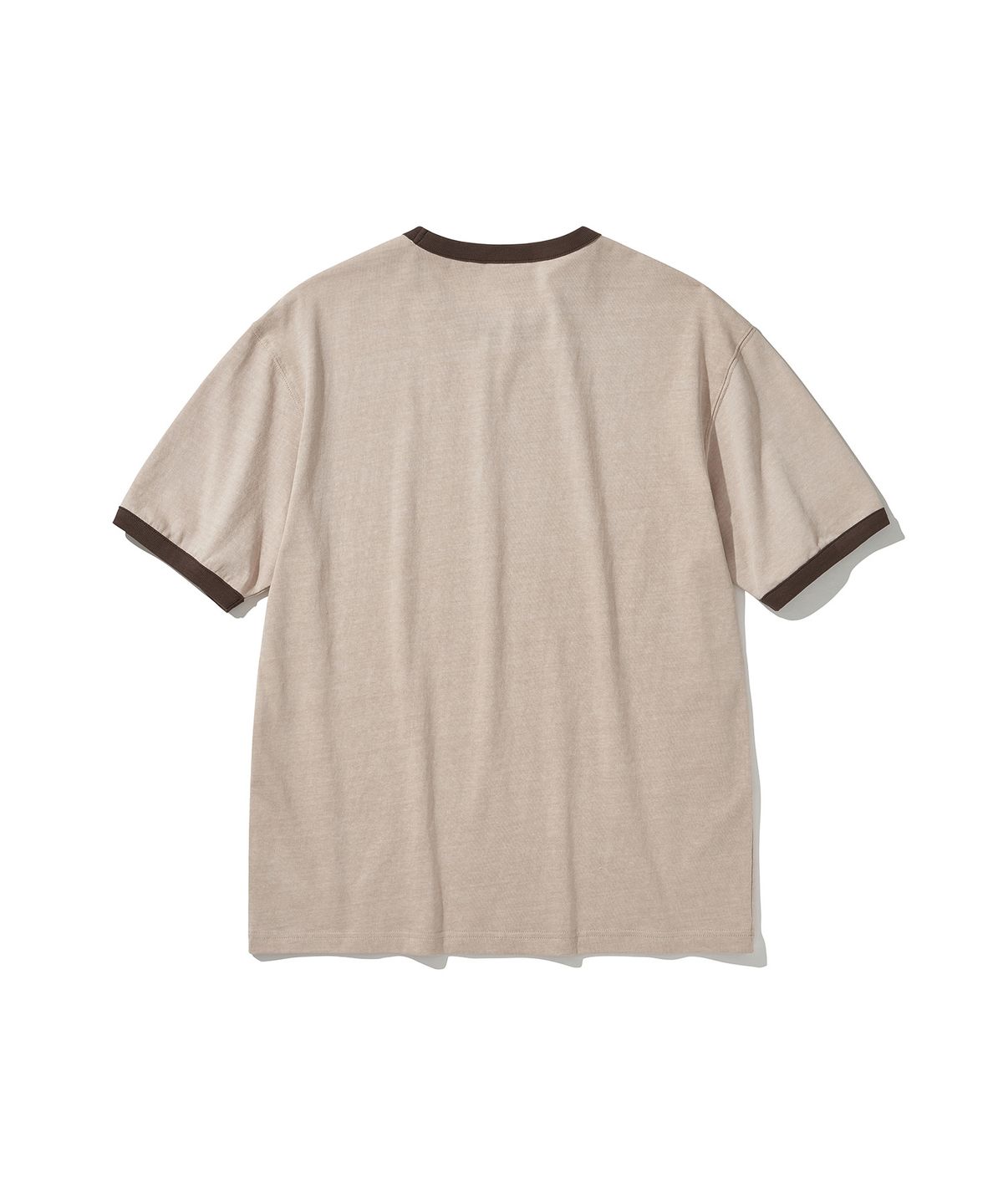 힐리먼트(HELEMENT) 와일드 베어 링거 반팔티 (BEIGE)