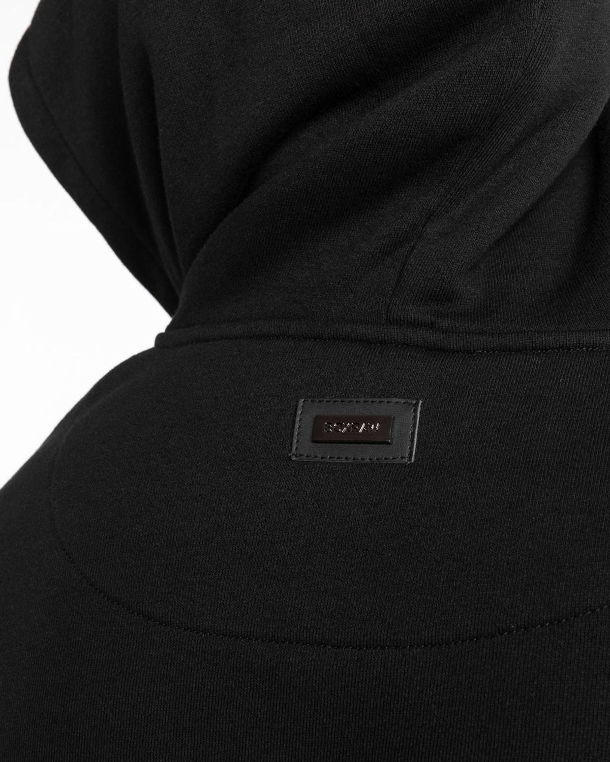 복스로(BOXRAW) We Dont Play Boxing 후디 - 남성 M BXRW-U-WDPBH [블랙]