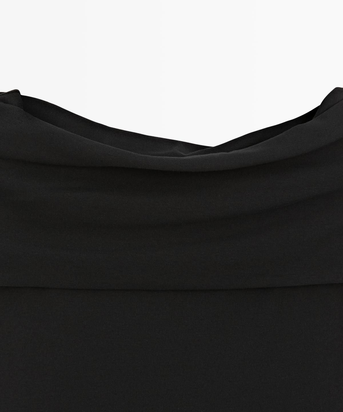 마시모두띠(MASSIMO DUTTI) 코튼 오프 숄더 탑