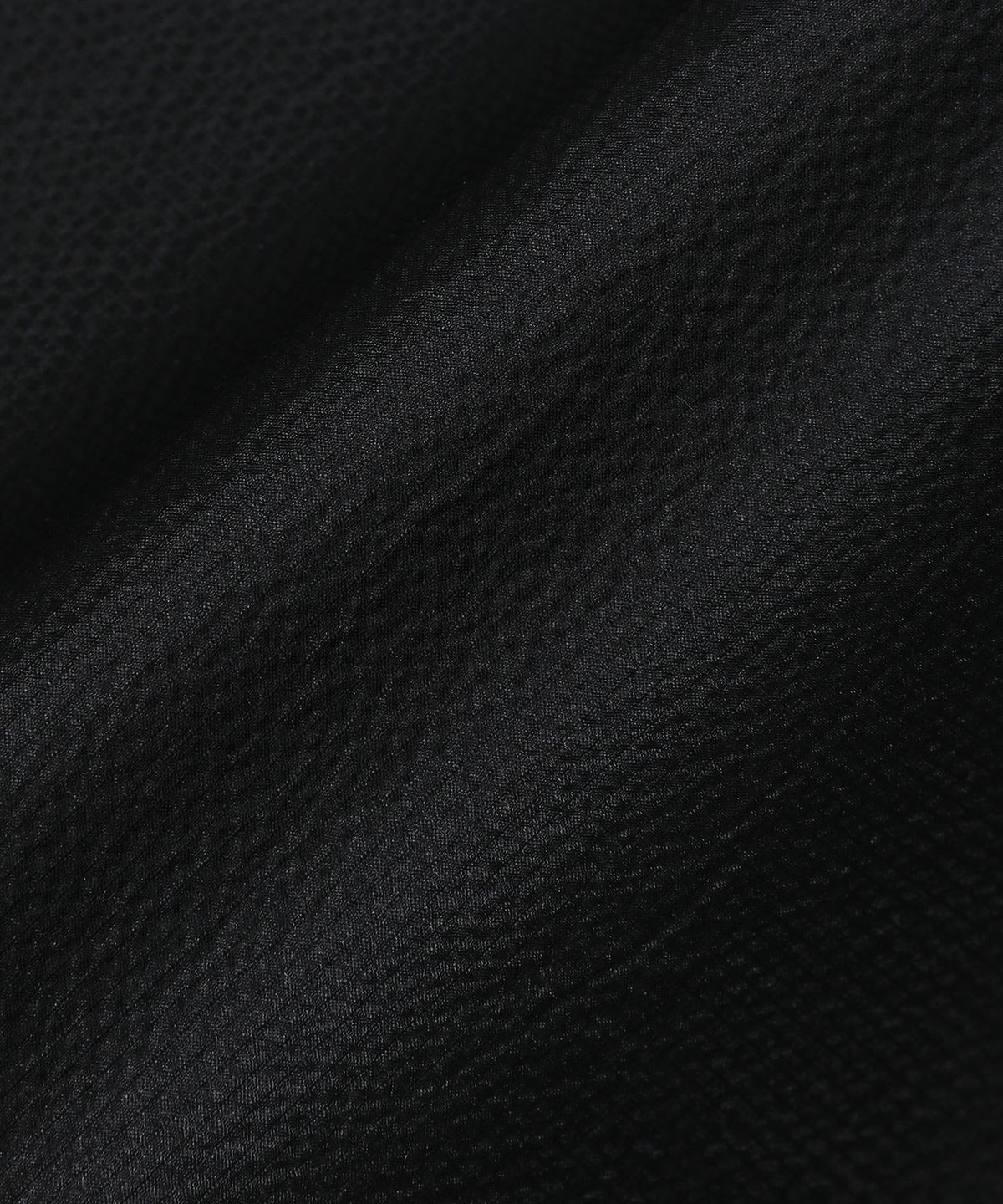하나히(HANAHI) Double diagonal zipper backpack BLACK