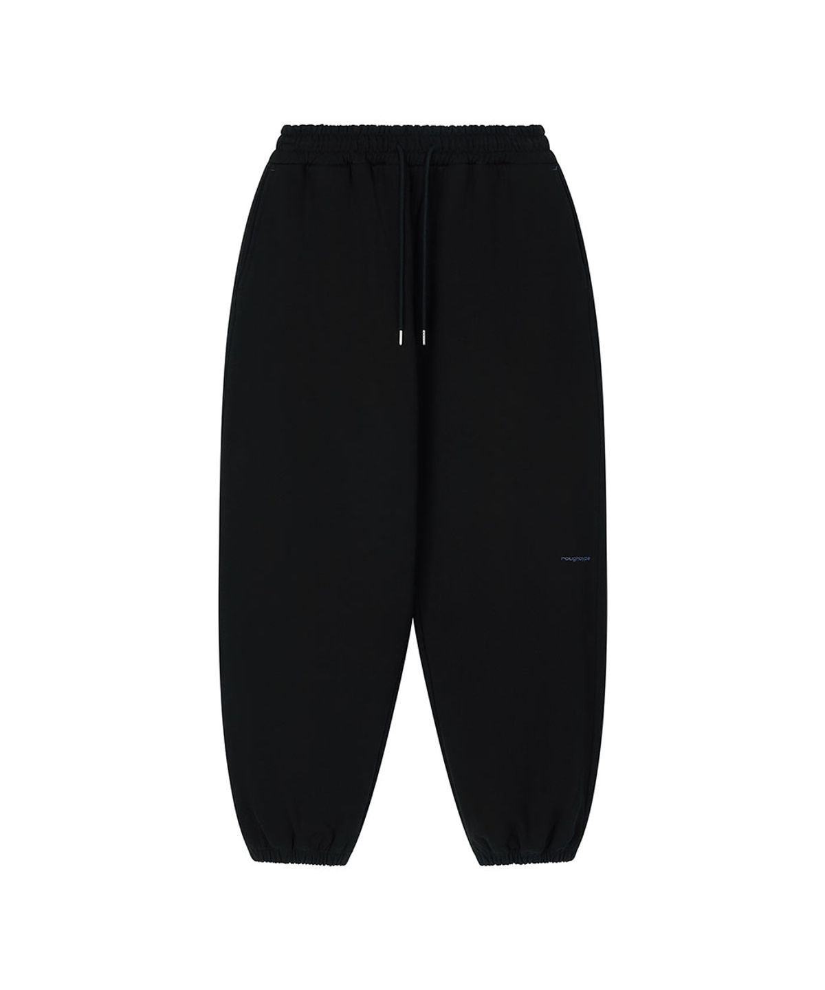 로타입(ROUGHTYPE) Oversized Jogger Sweatpants - Black