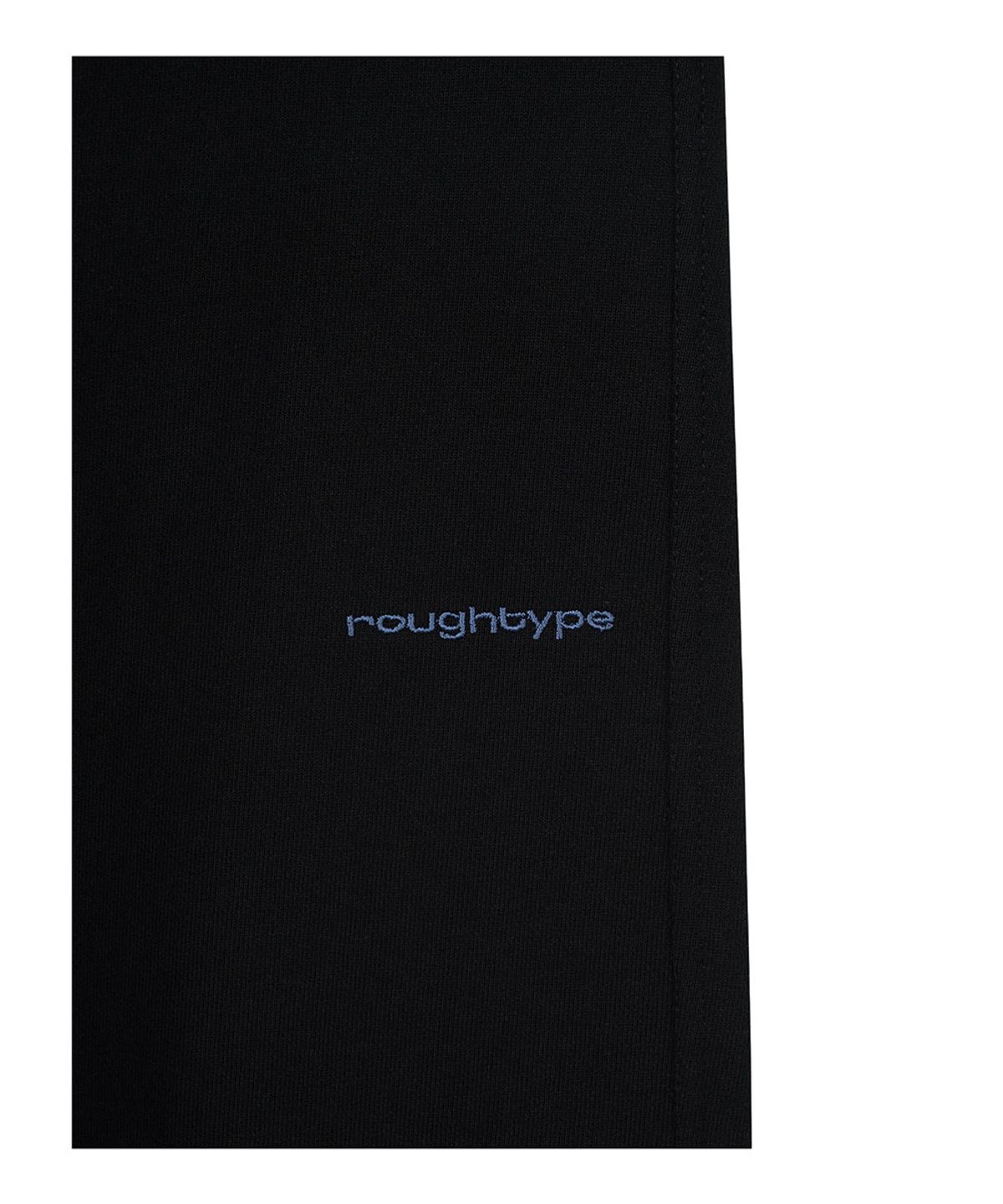 로타입(ROUGHTYPE) Oversized Jogger Sweatpants - Black