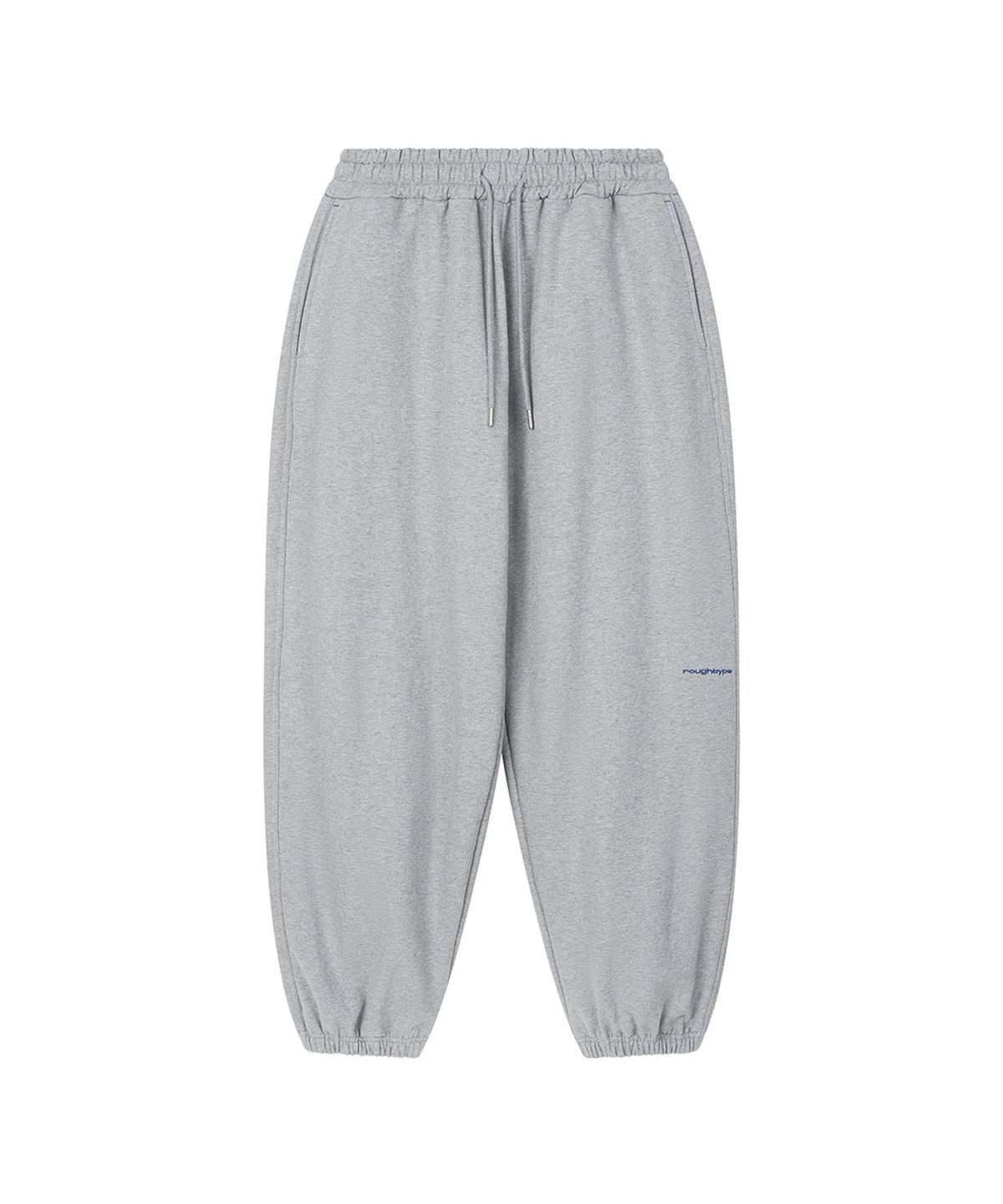 로타입(ROUGHTYPE) Oversized Jogger Sweatpants - Gray