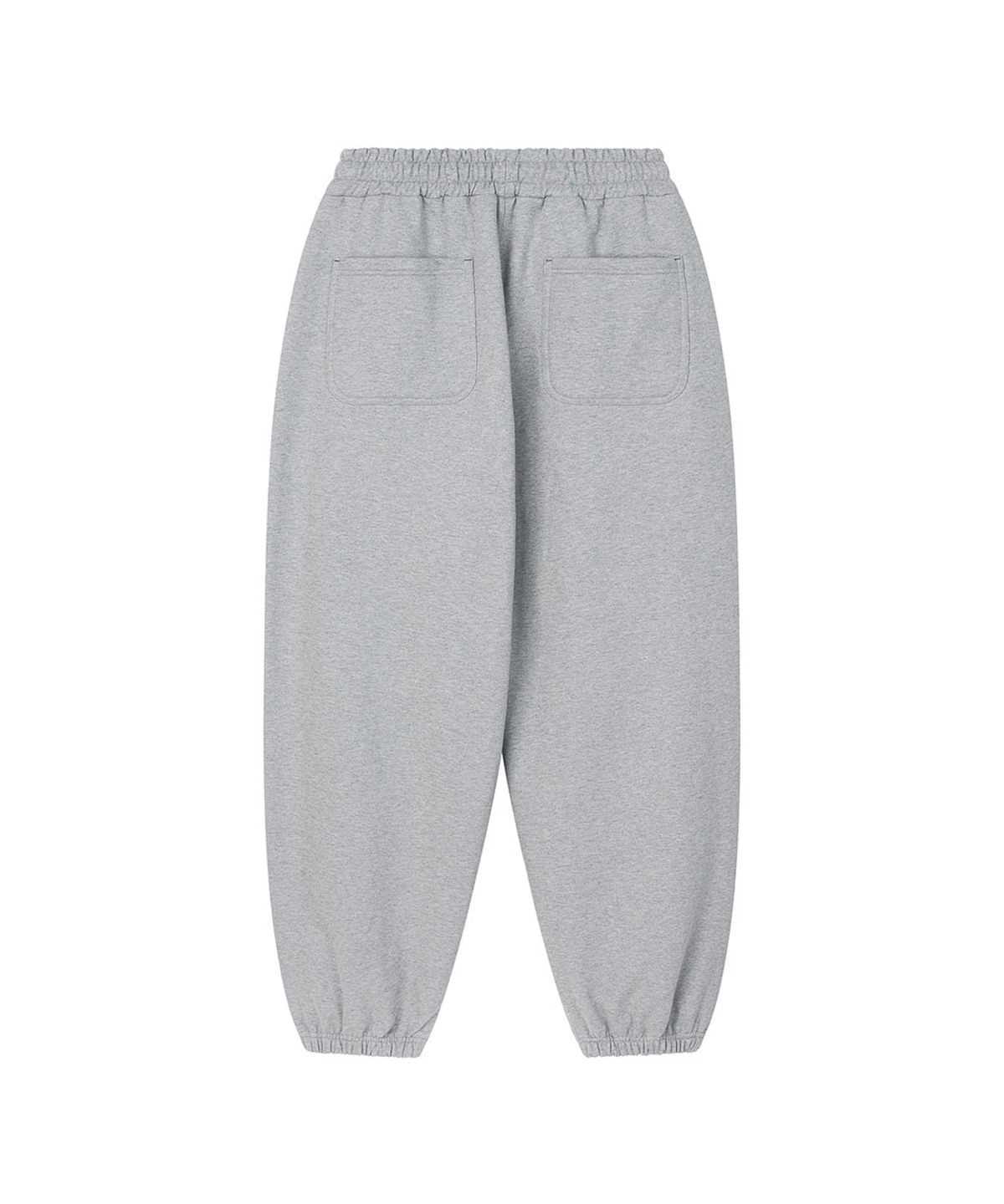 로타입(ROUGHTYPE) Oversized Jogger Sweatpants - Gray