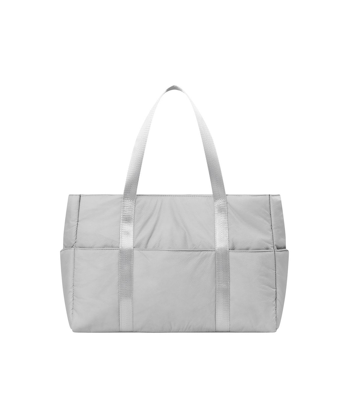 하나히(HANAHI) Puffy tote bag GREY