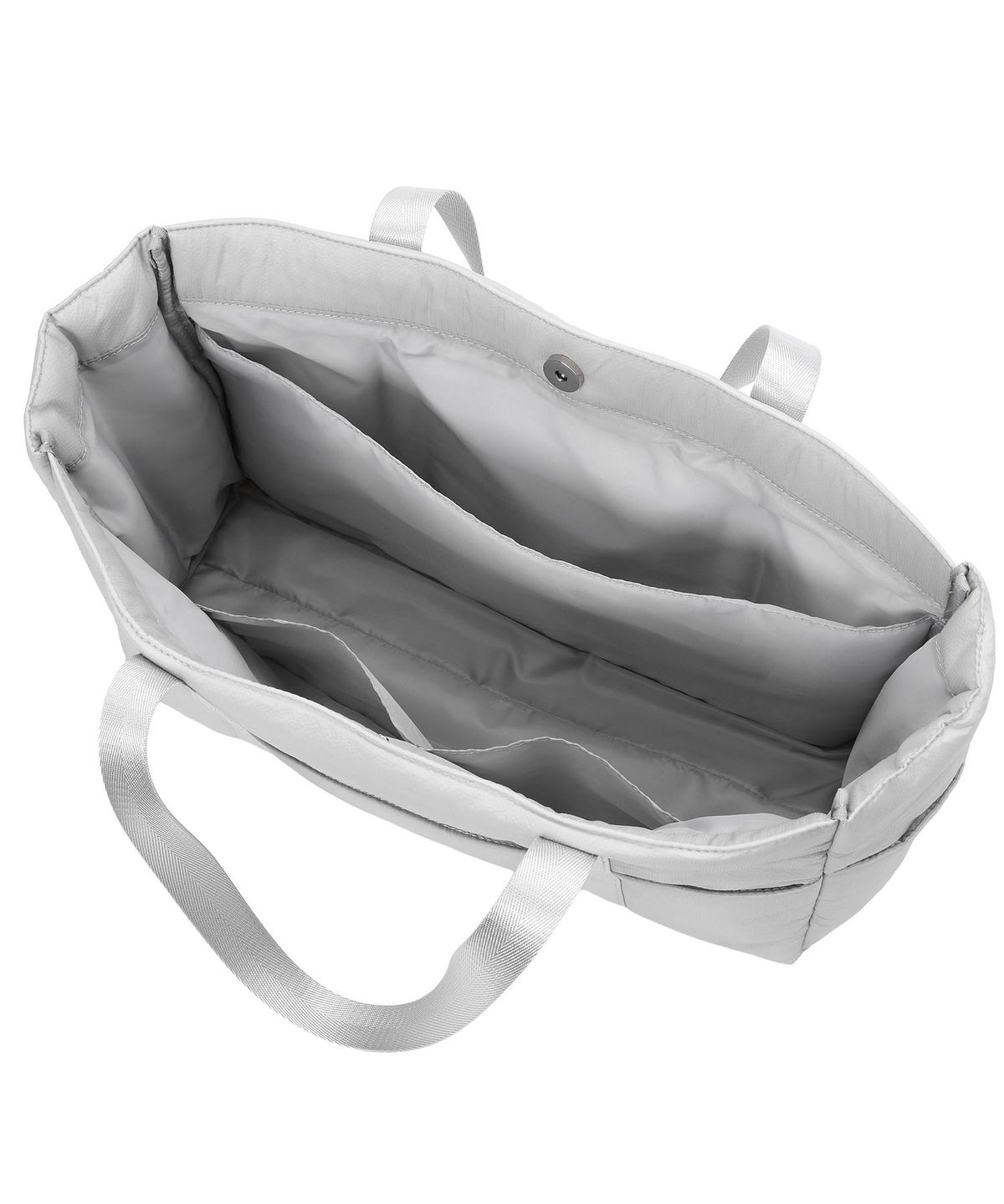 하나히(HANAHI) Puffy tote bag GREY