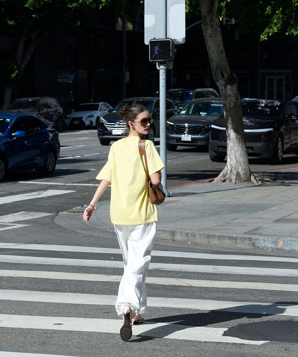 로타입(ROUGHTYPE) Oversized Jogger Sweatpants - White