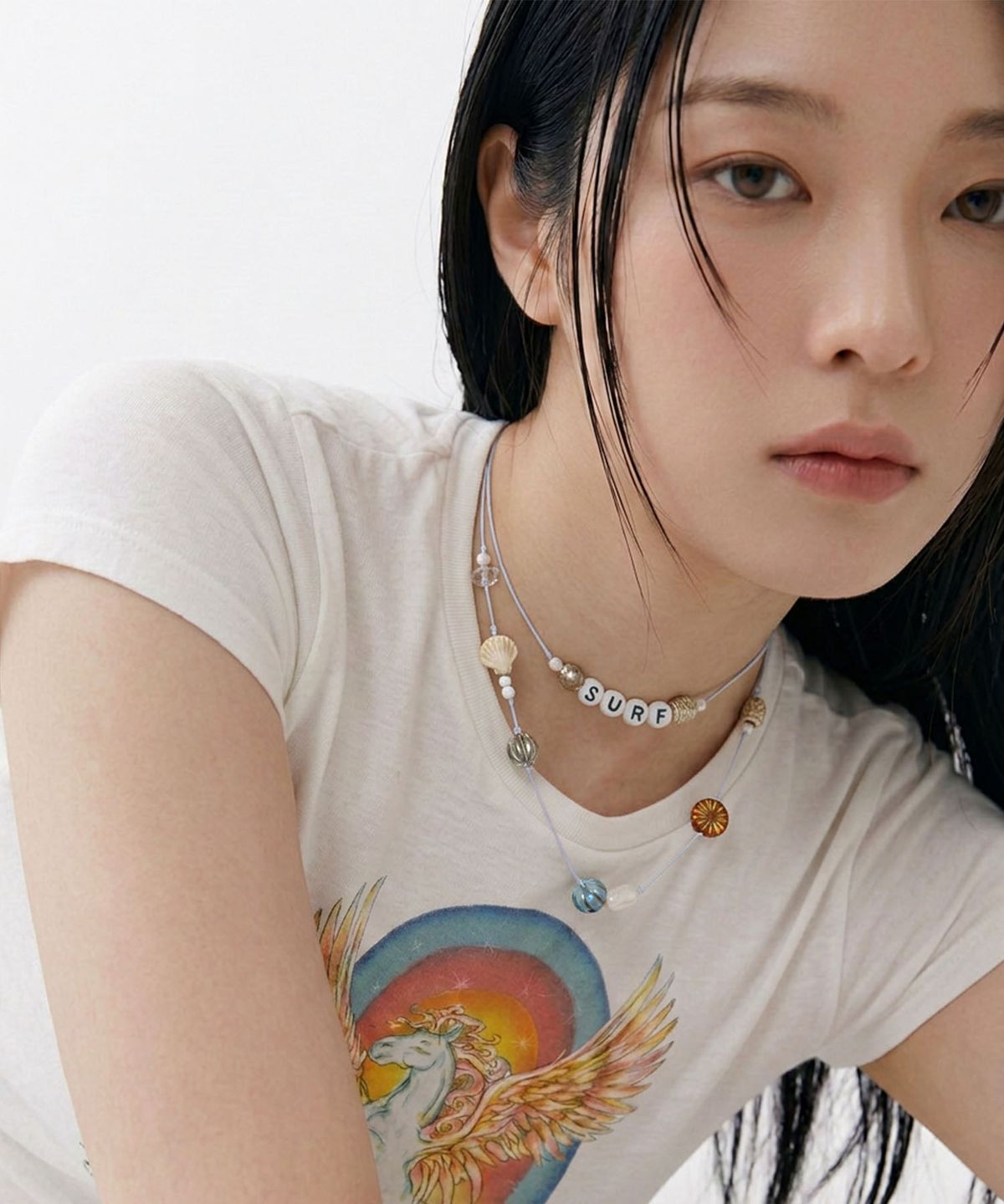 페이보릿 나운(FAVORITENOUN) 서프 네크리스