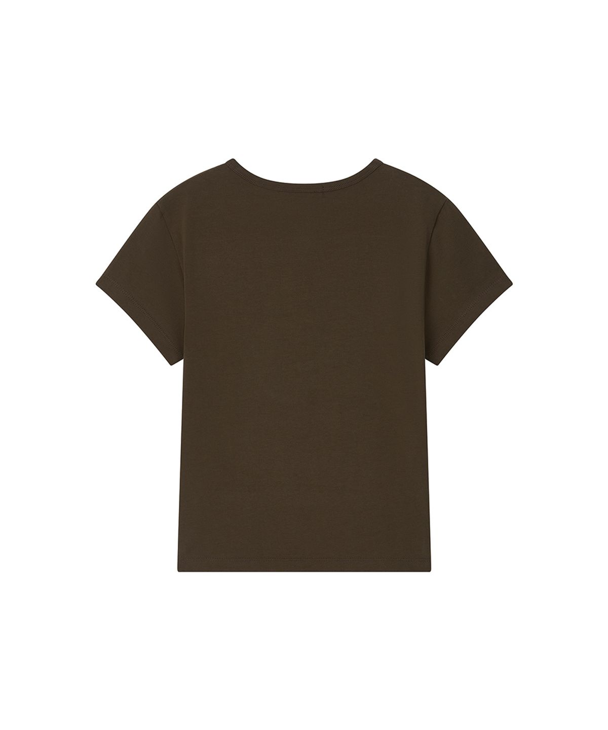 로타입(ROUGHTYPE) 89 Crop Short-sleeved Shirt - Khaki