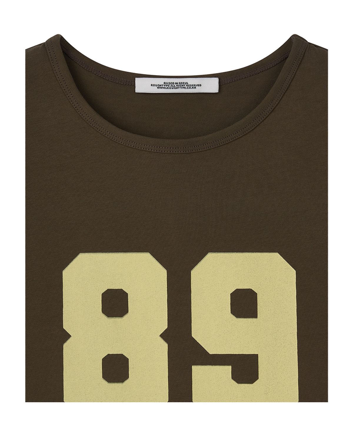 로타입(ROUGHTYPE) 89 Crop Short-sleeved Shirt - Khaki