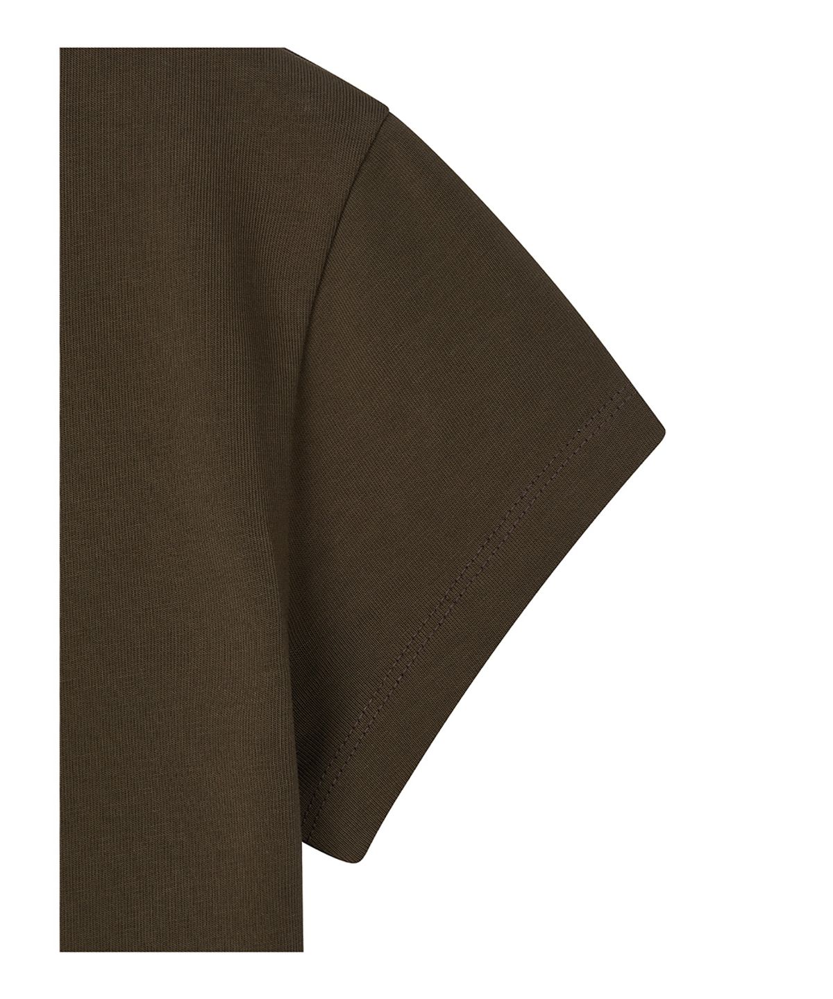 로타입(ROUGHTYPE) 89 Crop Short-sleeved Shirt - Khaki