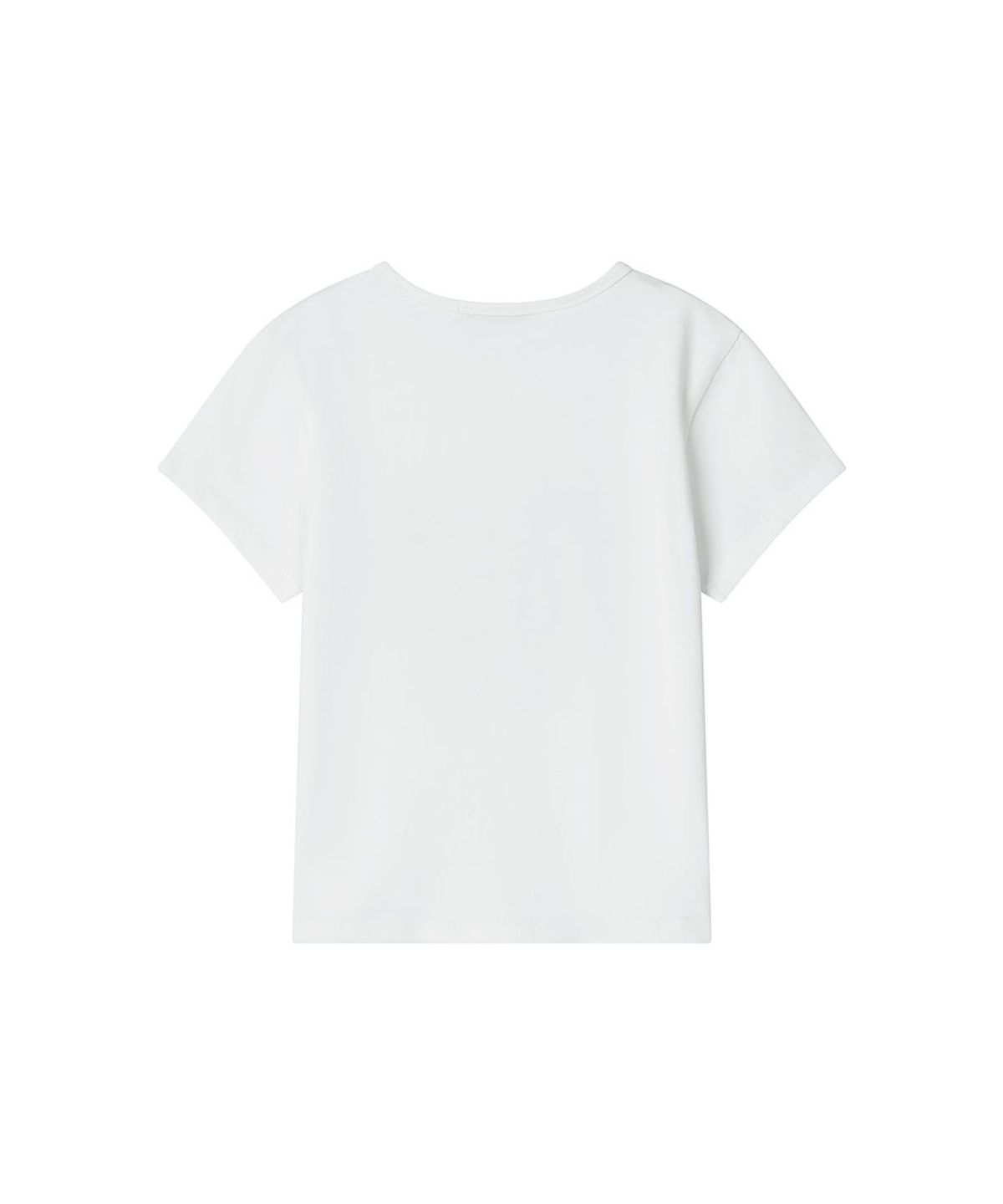 로타입(ROUGHTYPE) 89 Crop Short-sleeved Shirt - White
