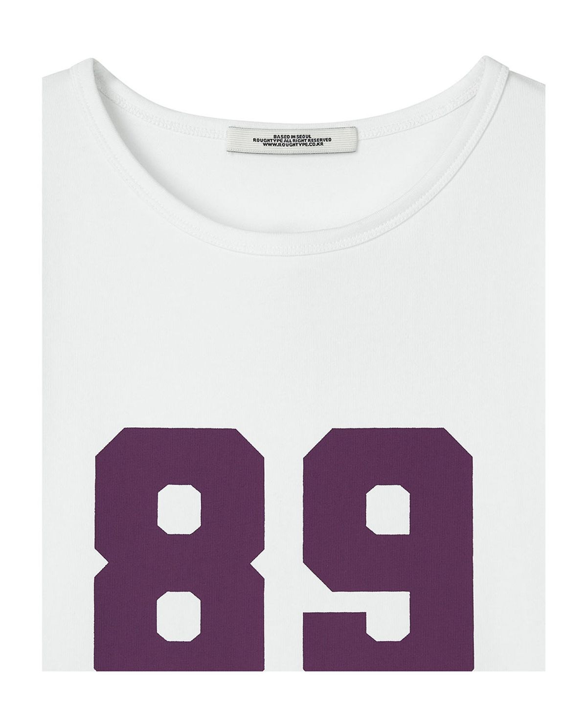 로타입(ROUGHTYPE) 89 Crop Short-sleeved Shirt - White