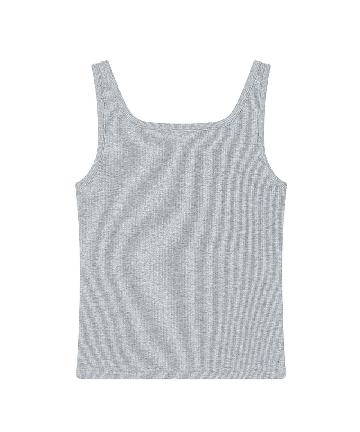 로타입(ROUGHTYPE) Basic Layered Sleeveless - Gray