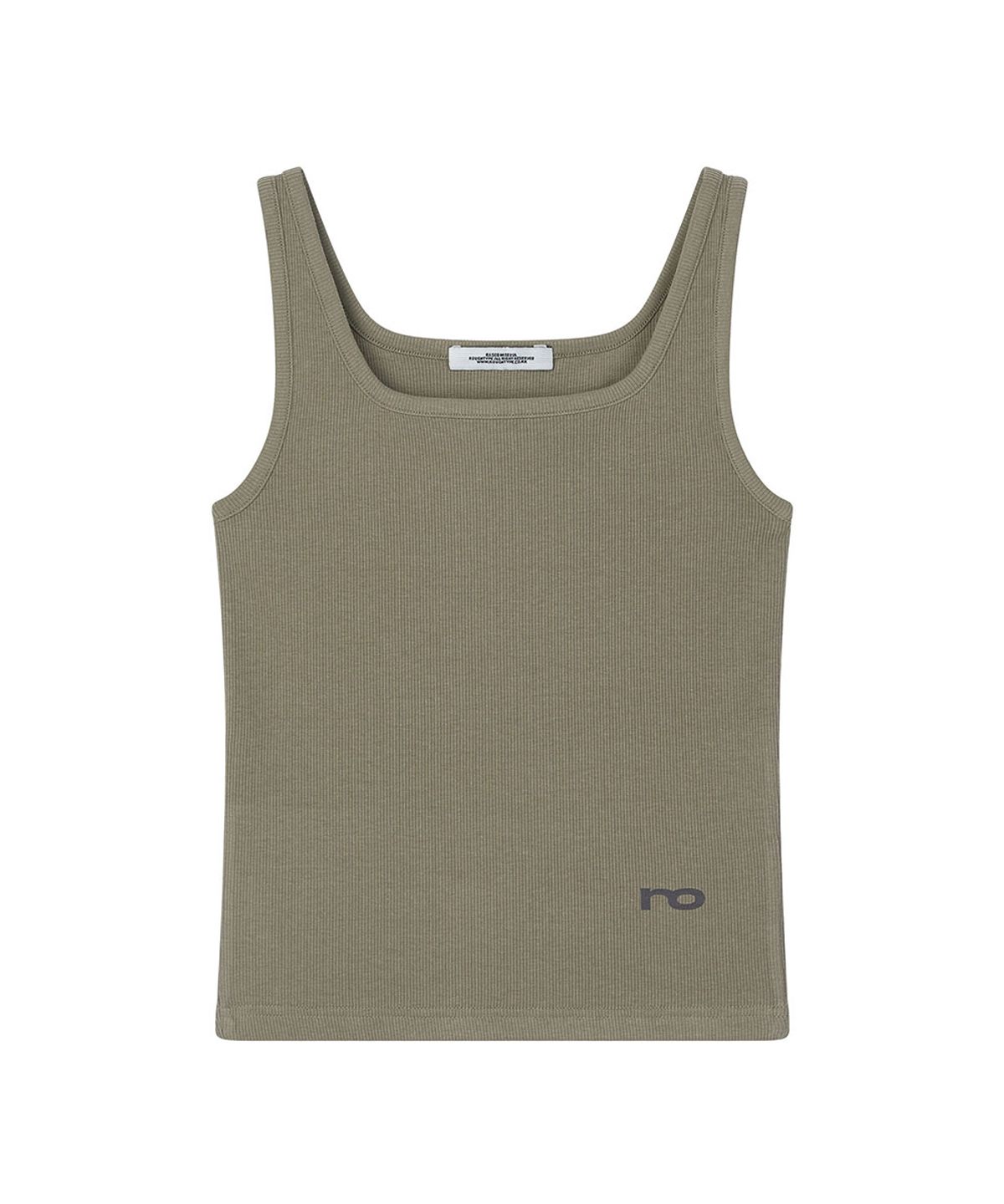 로타입(ROUGHTYPE) Basic Layered Sleeveless - Khaki