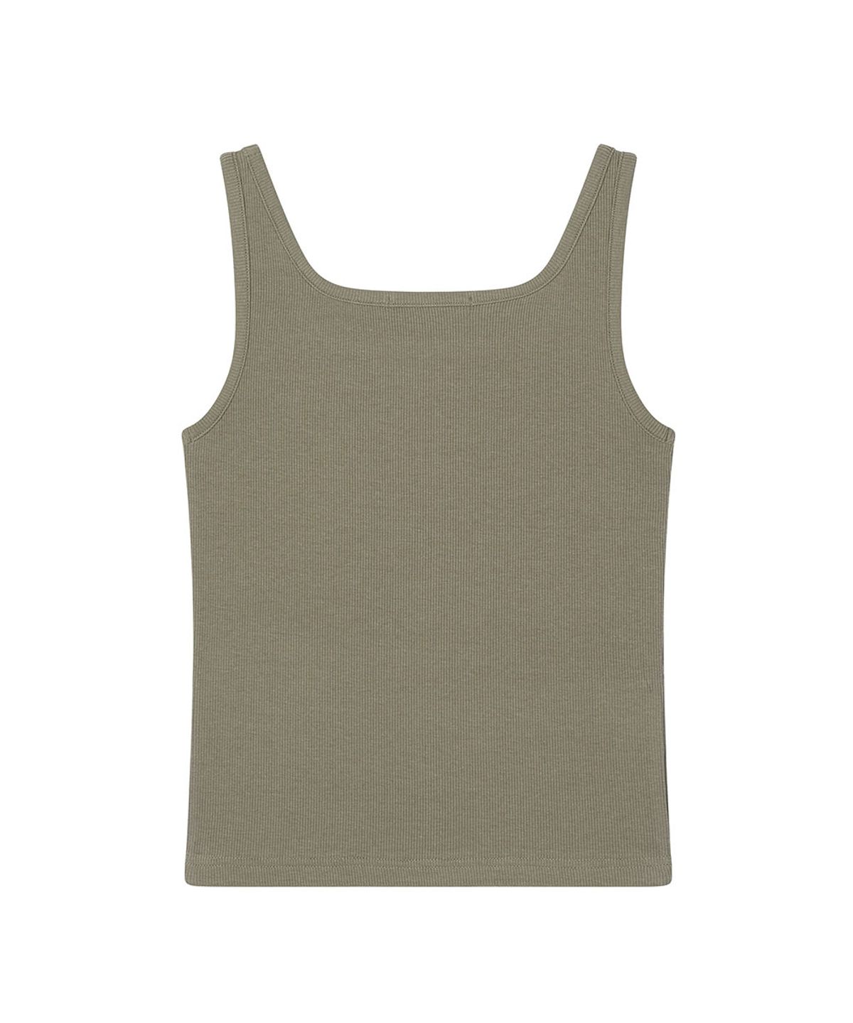 로타입(ROUGHTYPE) Basic Layered Sleeveless - Khaki