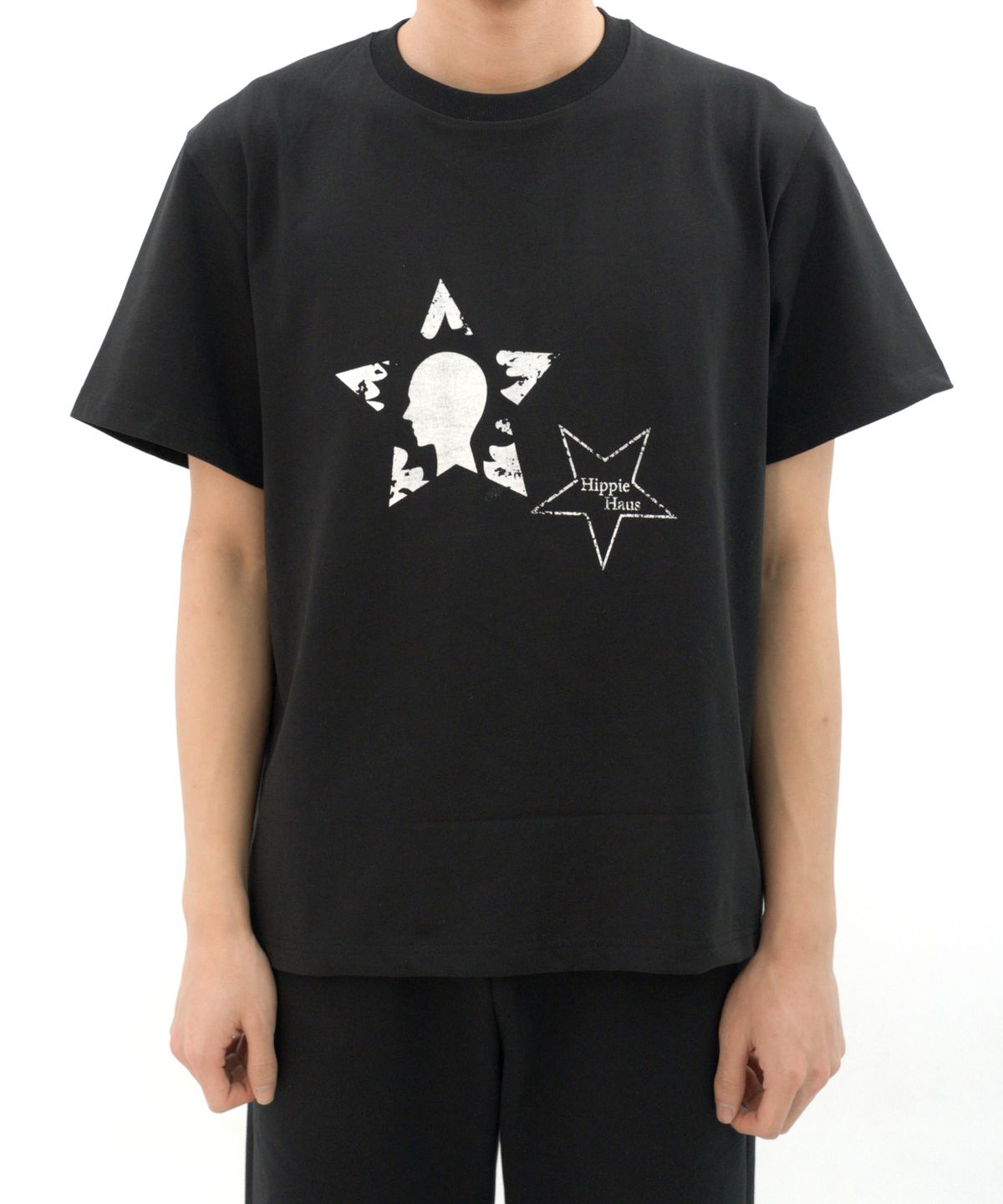 히피하우스(HIPPIE HAUS) HH Star Core essential  t-shirt