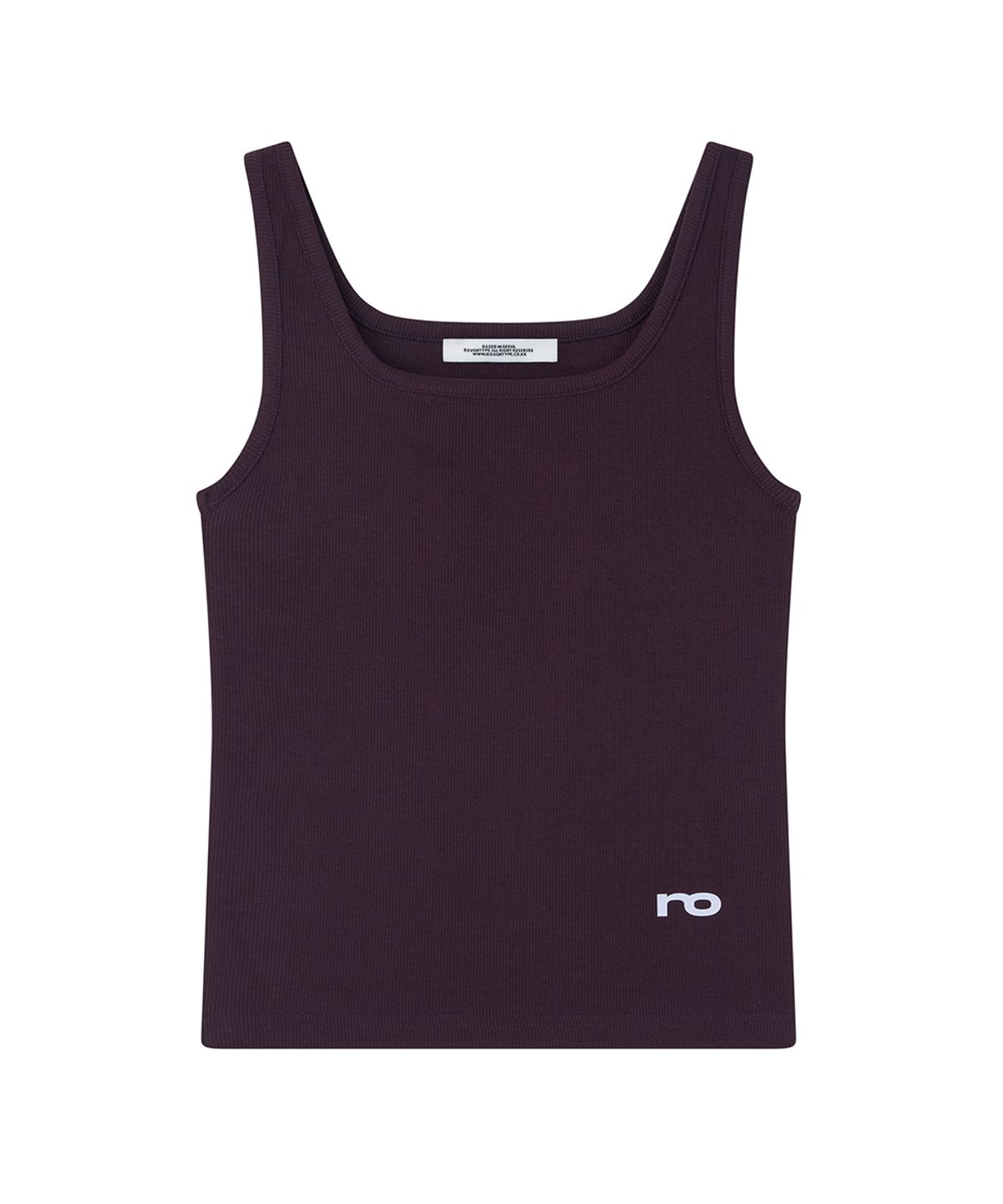 로타입(ROUGHTYPE) Basic Layered Sleeveless - Purple