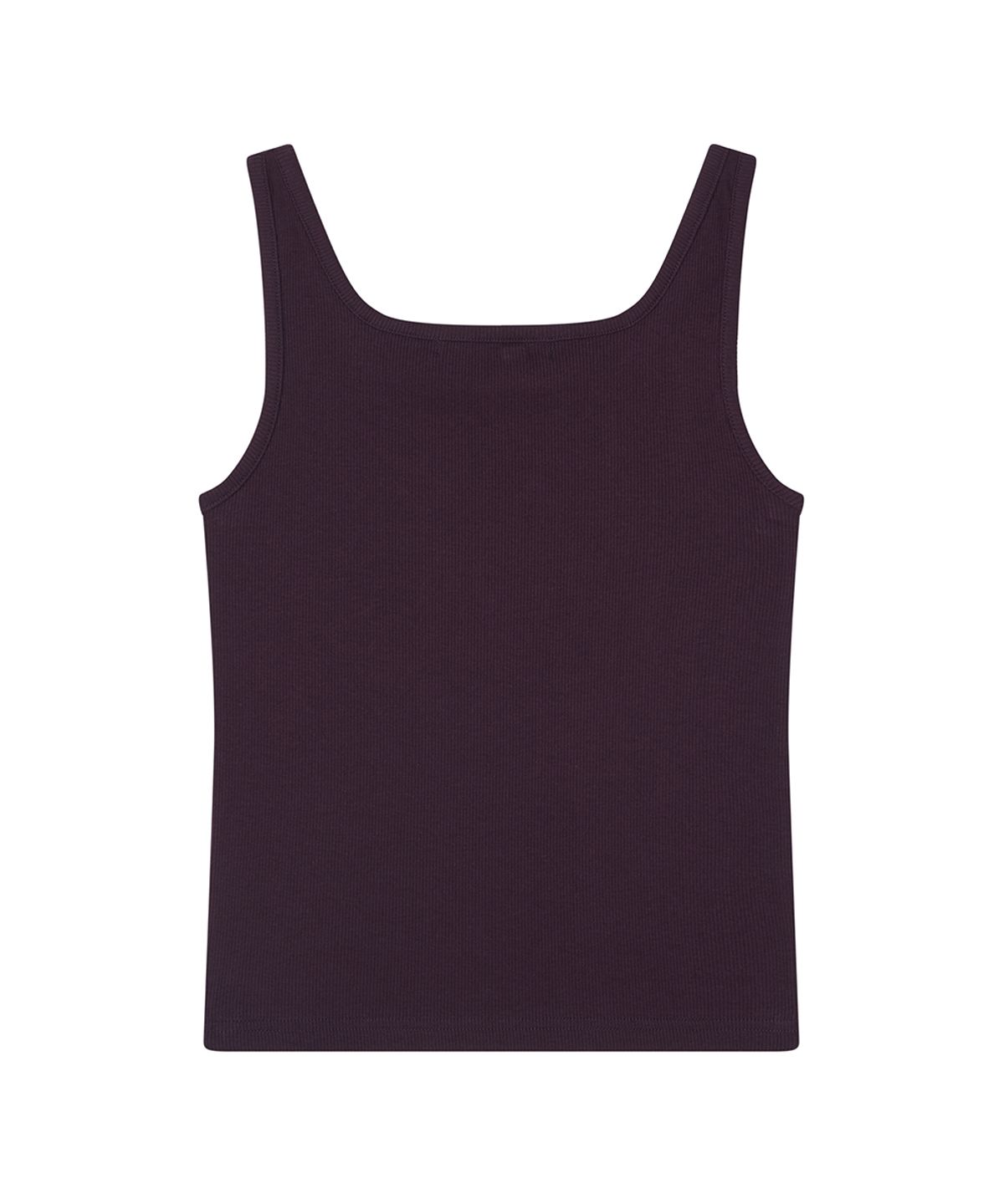 로타입(ROUGHTYPE) Basic Layered Sleeveless - Purple