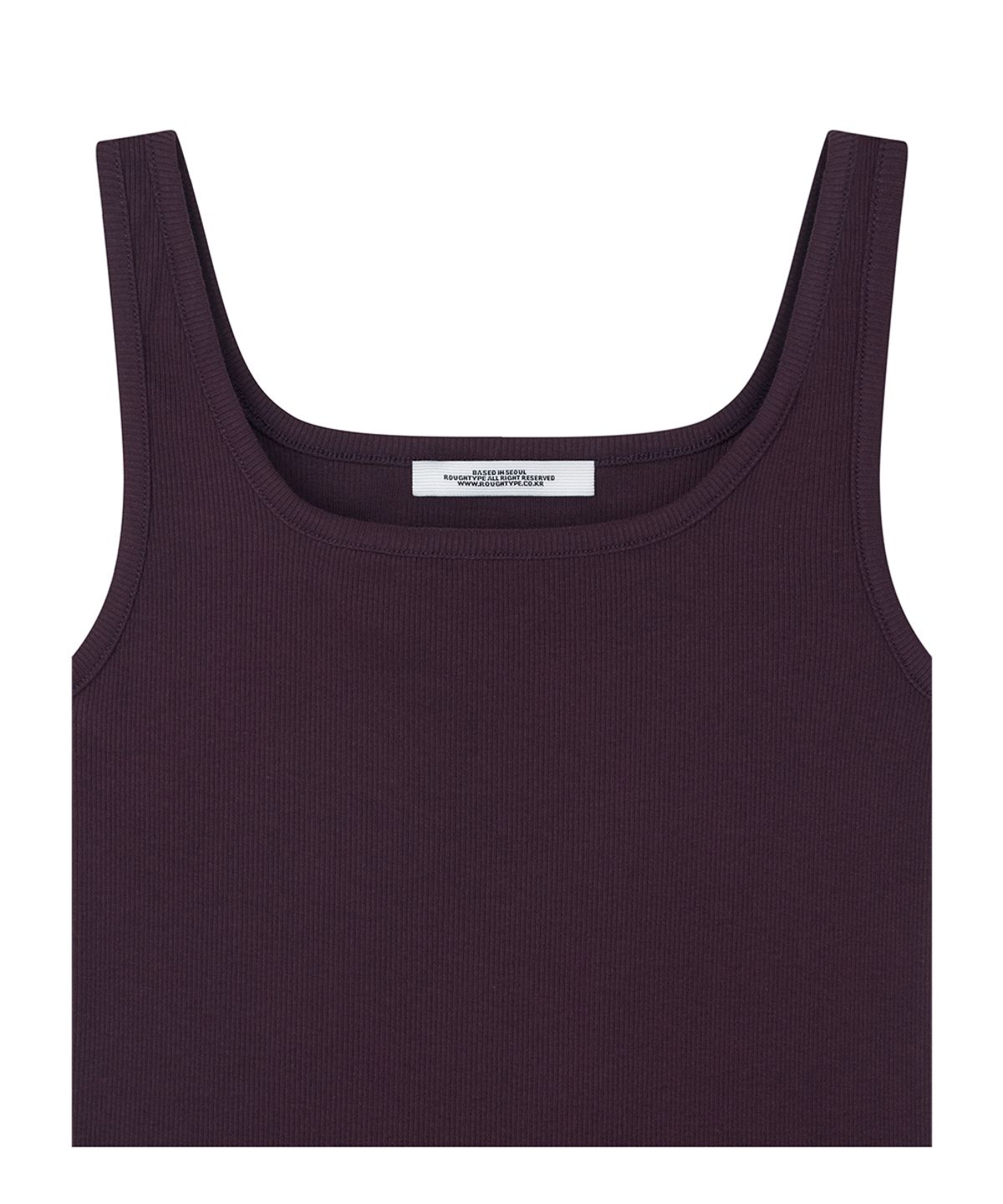 로타입(ROUGHTYPE) Basic Layered Sleeveless - Purple