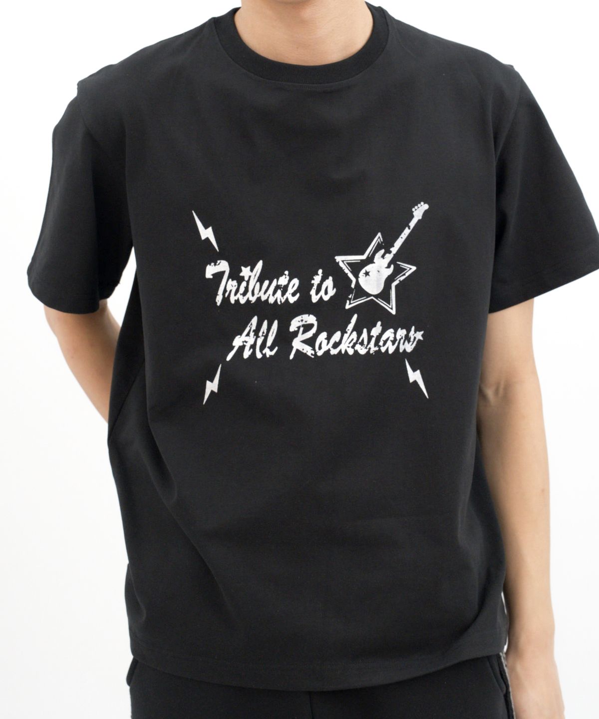 히피하우스(HIPPIE HAUS) Tribute To All Bassists Core essential  t-shirt