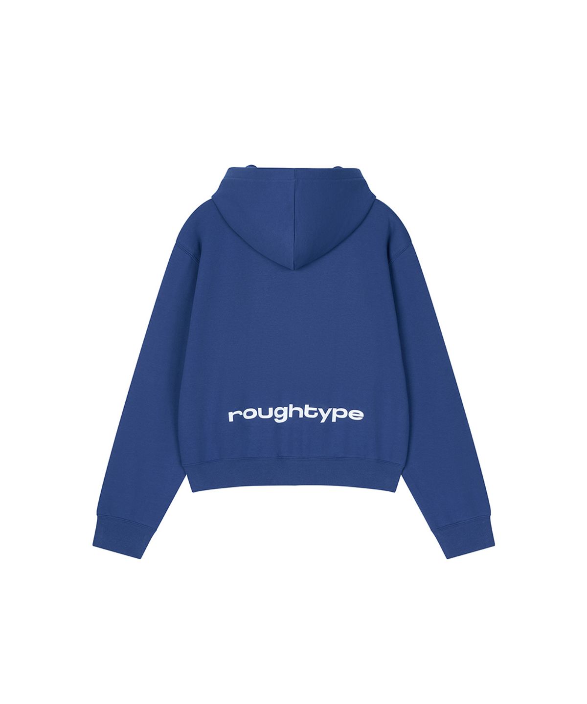 로타입(ROUGHTYPE) Low Logo Hooded Zip-Up - Blue