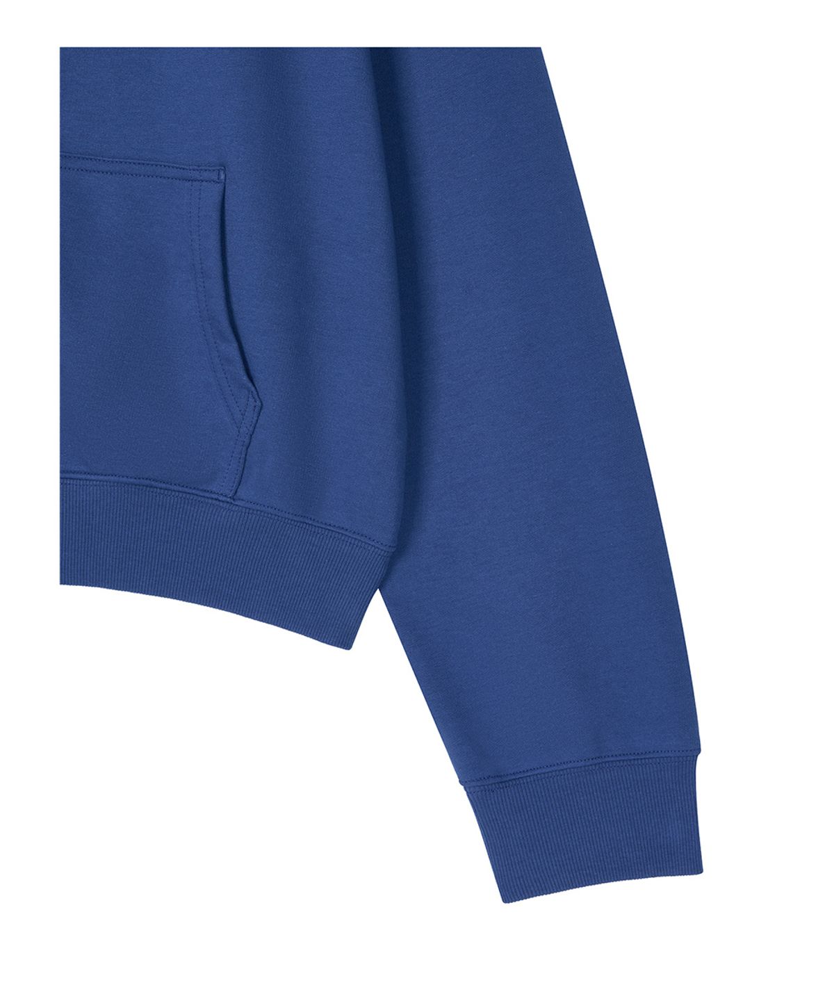 로타입(ROUGHTYPE) Low Logo Hooded Zip-Up - Blue