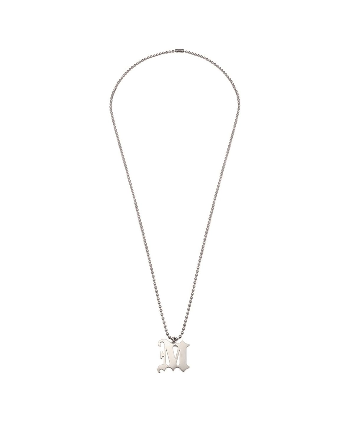인디아카이브(INDYARCHIVE) INITIAL NECKLACE - BALL