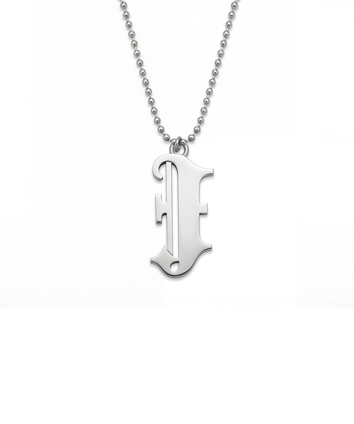 인디아카이브(INDYARCHIVE) INITIAL NECKLACE - BALL