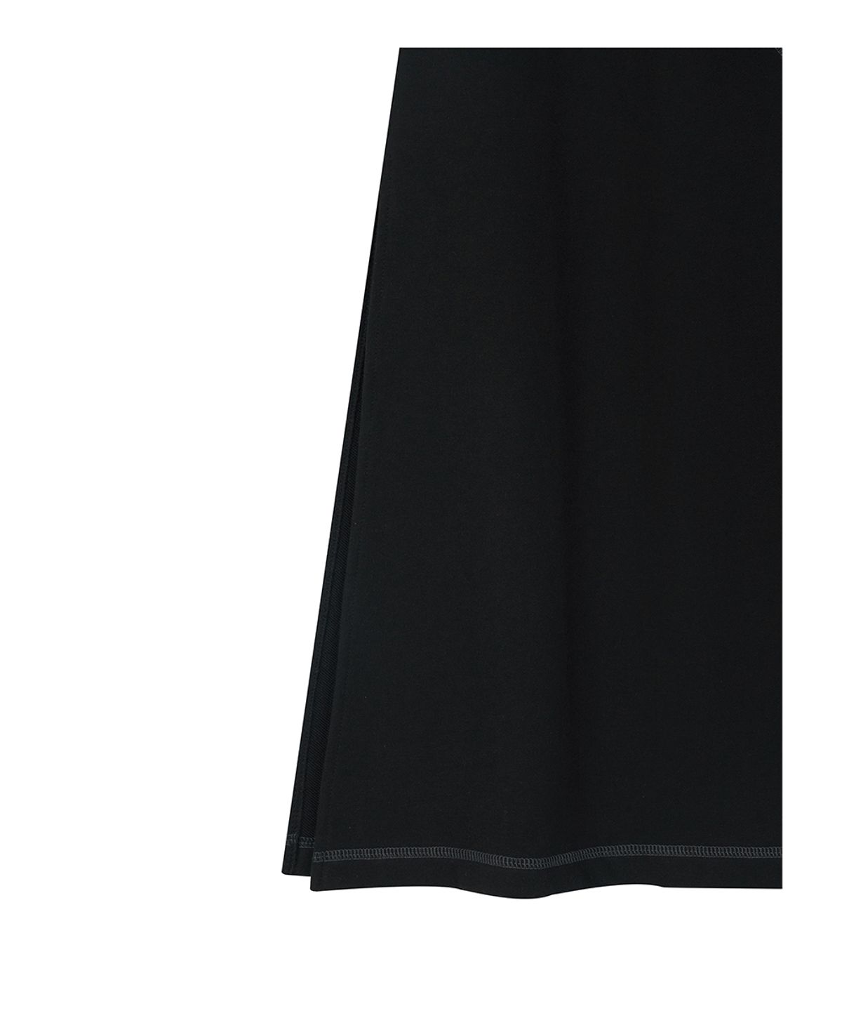 로타입(ROUGHTYPE) Flux Panel Skirt - Black