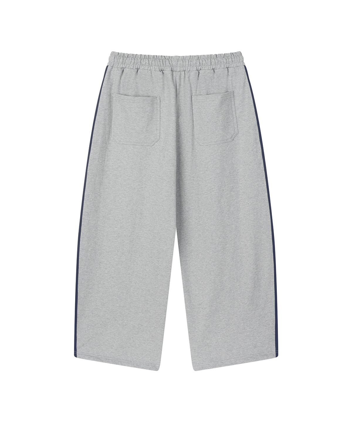 로타입(ROUGHTYPE) Line Point Logo Sweatpants - Gray