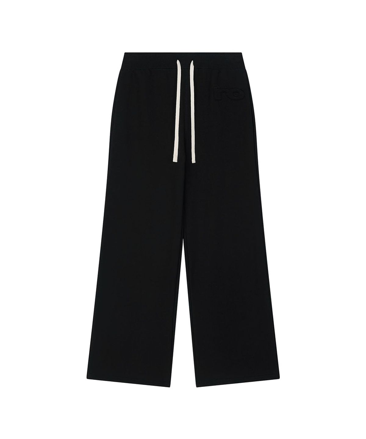로타입(ROUGHTYPE) RO Slim Fit Sweatpants - Black