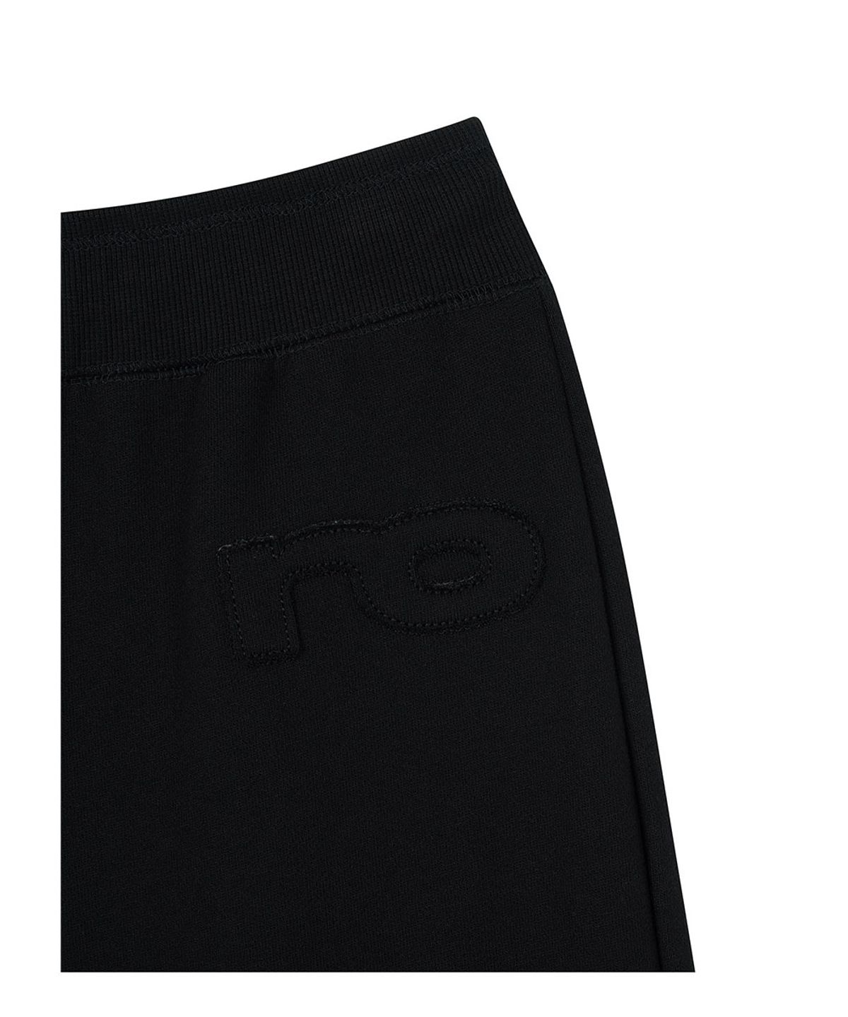로타입(ROUGHTYPE) RO Slim Fit Sweatpants - Black