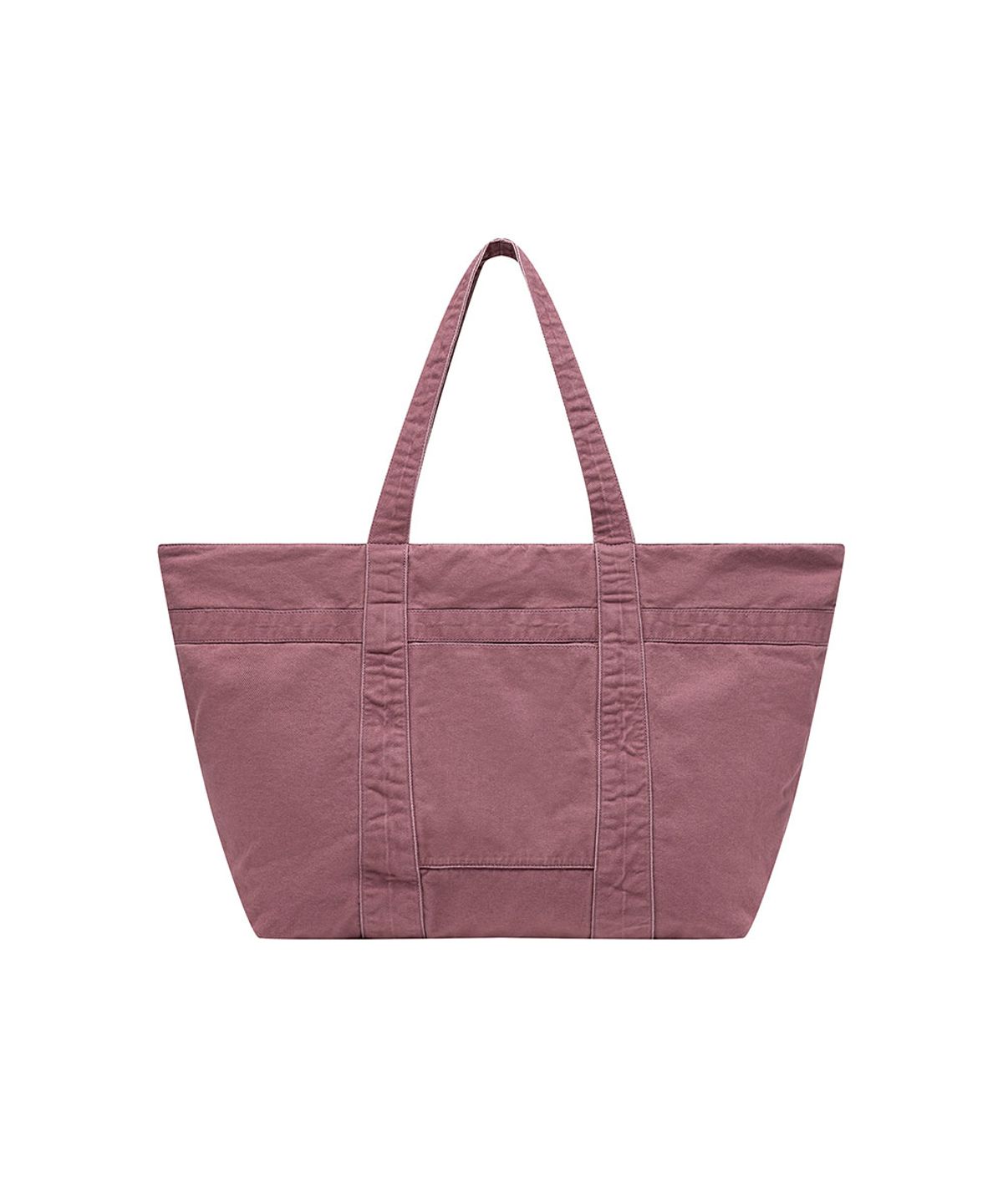 로타입(ROUGHTYPE) RT Logo Washed Tote Bag - Indi pink