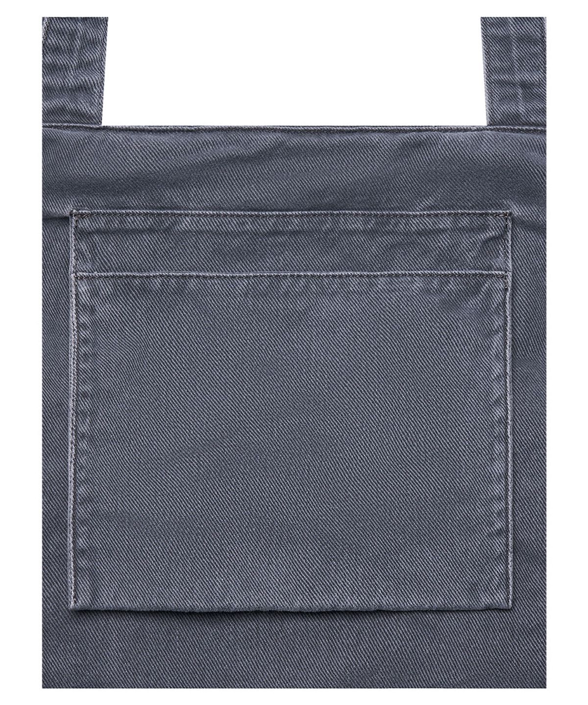 로타입(ROUGHTYPE) RT Logo Washed Tote Bag - Charcoal