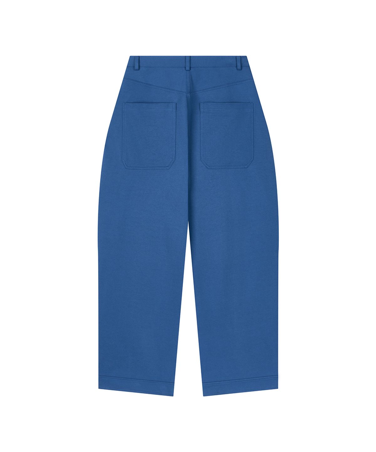 로타입(ROUGHTYPE) Balloon-fit Patch Sweatpants - Blue