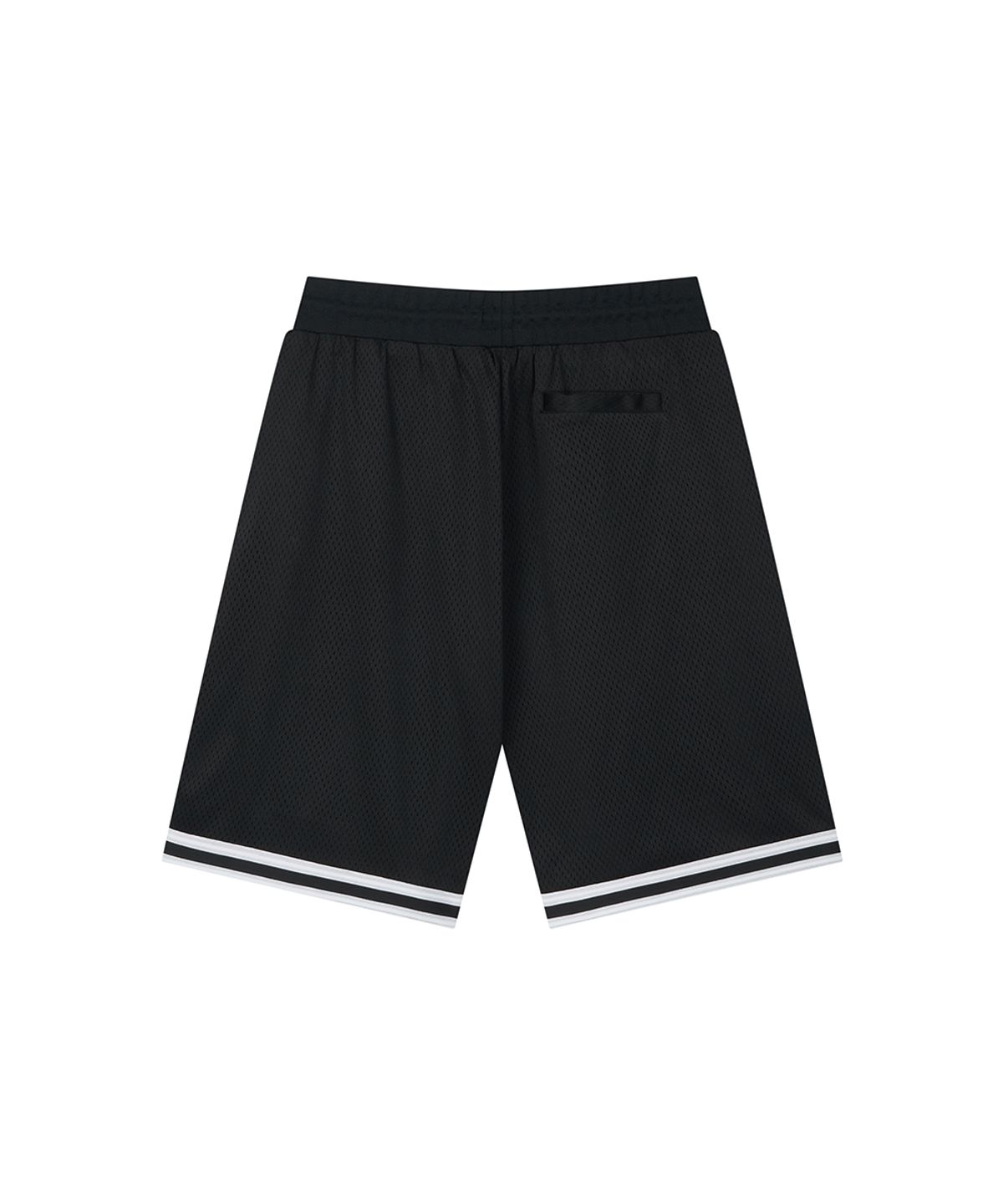 로타입(ROUGHTYPE) 89 Logo Mesh Basketball Shorts - Black